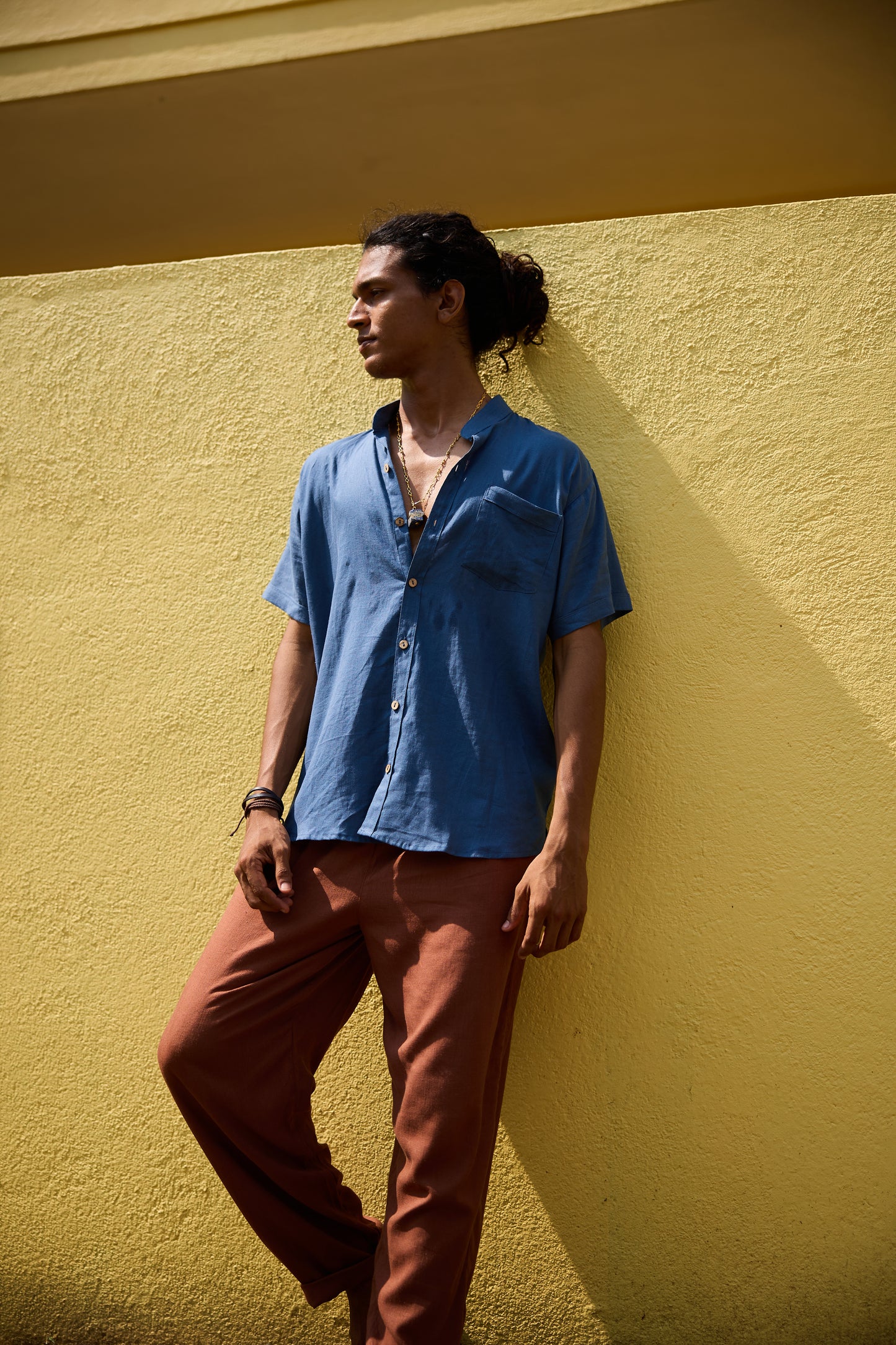 Axel Shirt Blue
