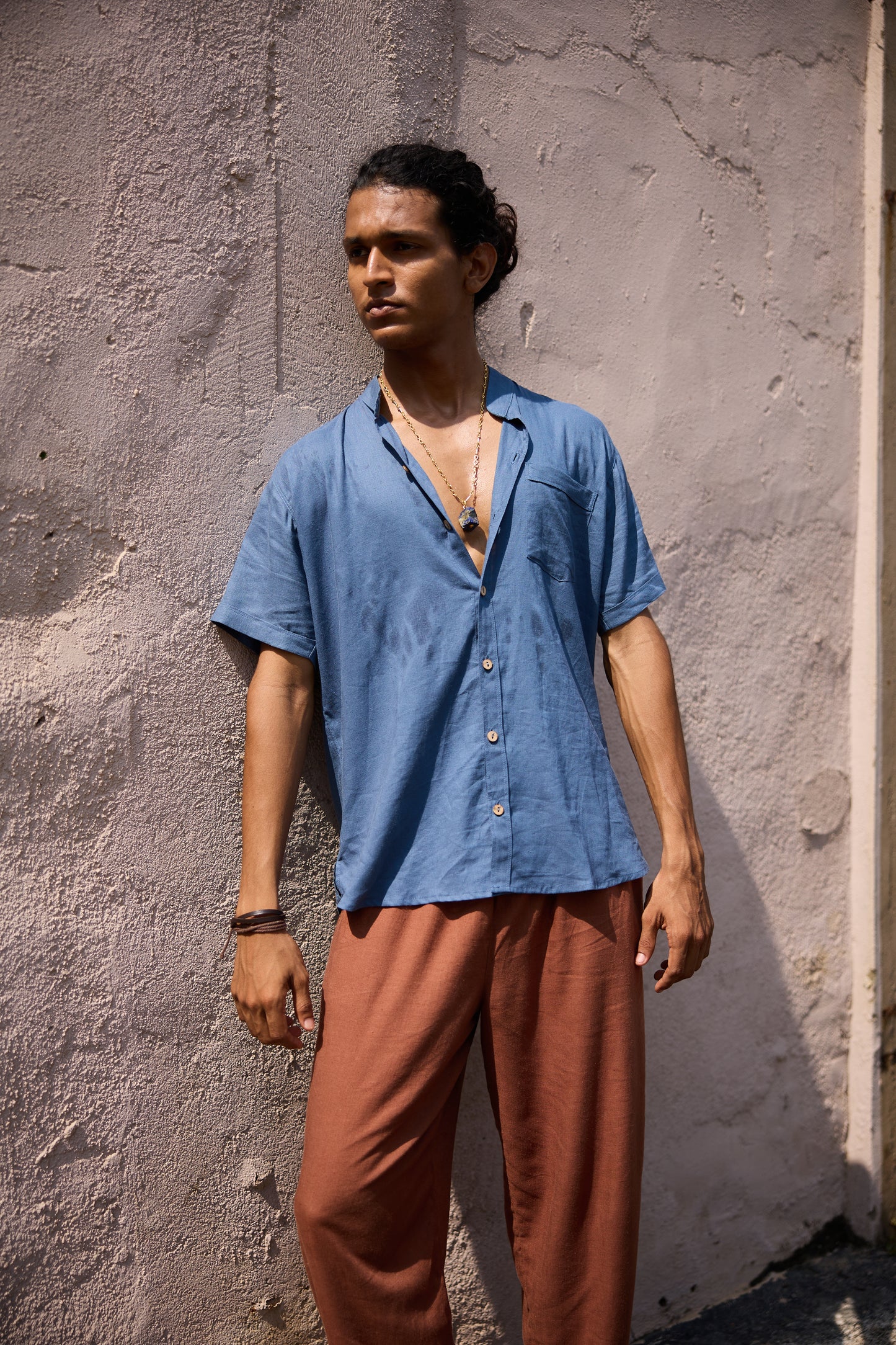 Axel Shirt Blue