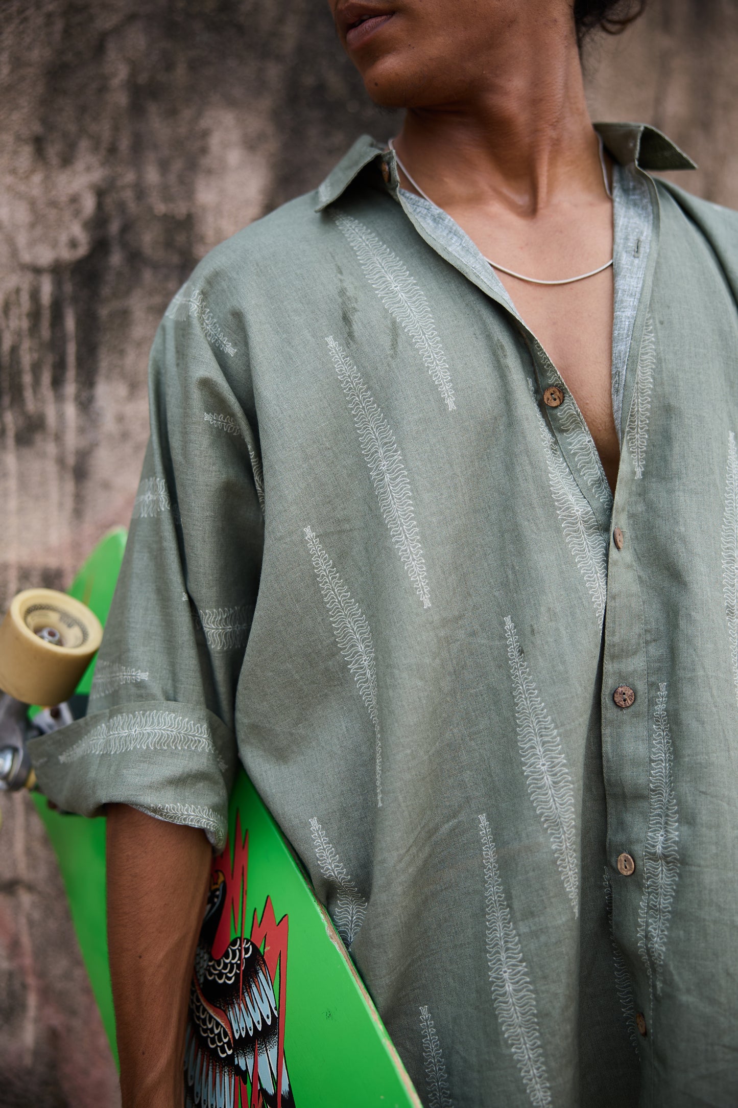 Angelo Shirt Khaki 🍃
