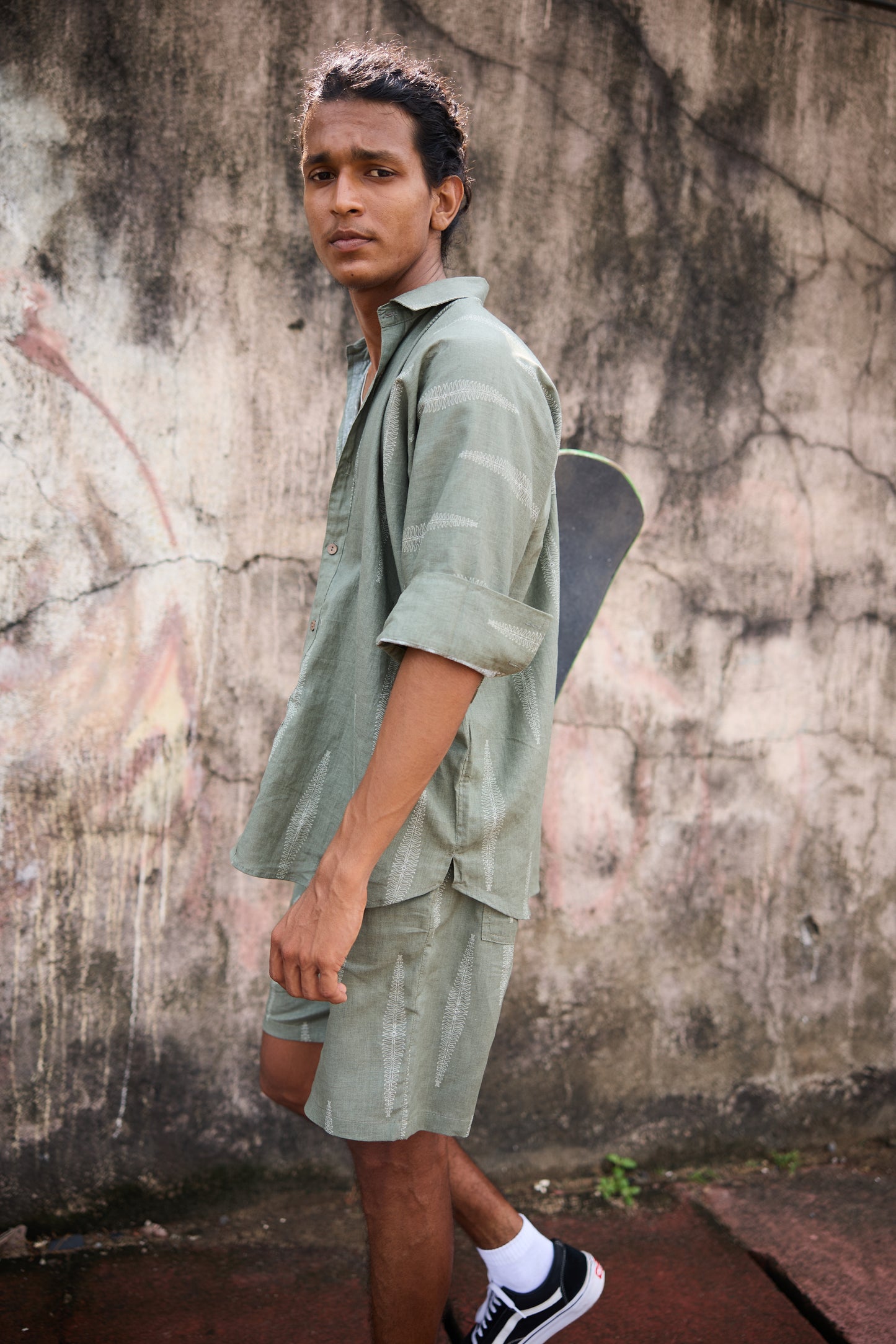 Angelo Shirt Khaki 🍃
