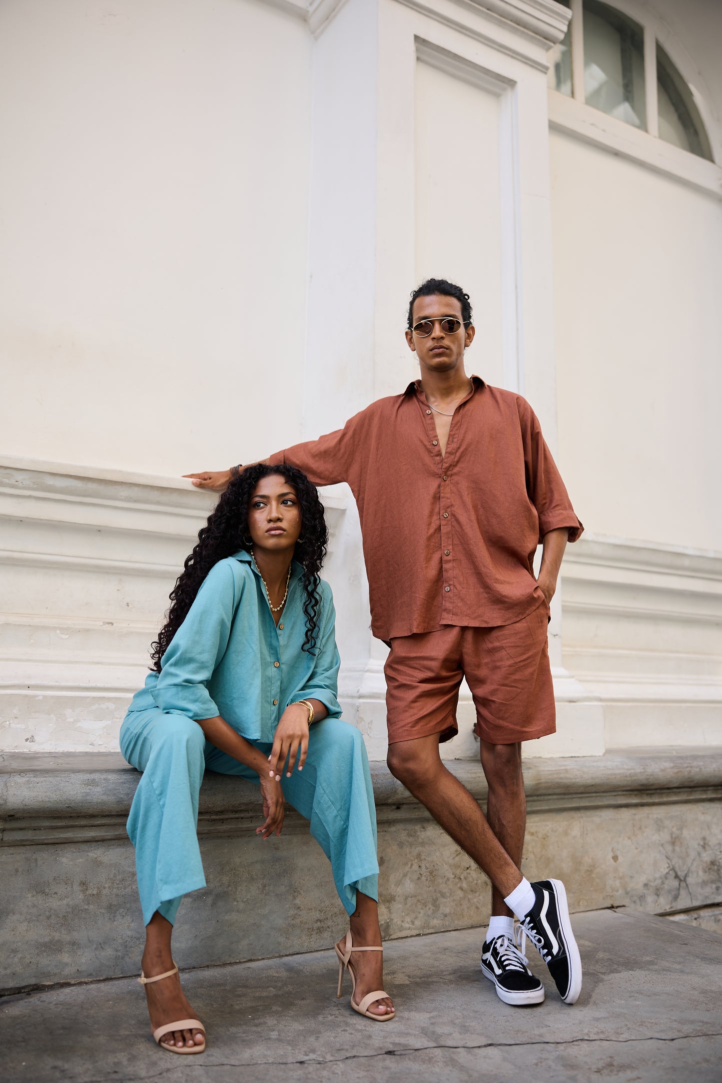 Caramel Co-ord Set