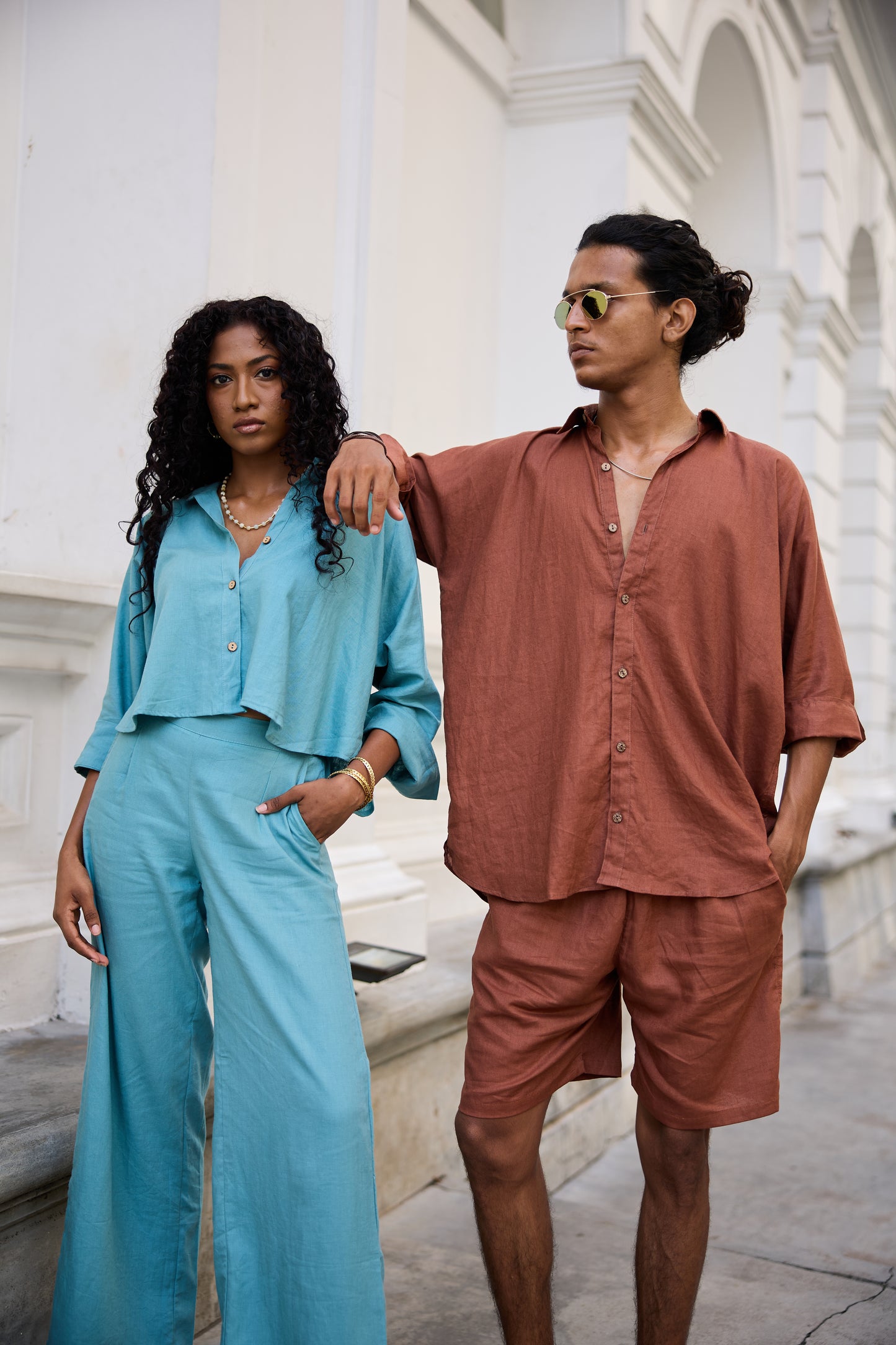 Angelo Shirt Caramel