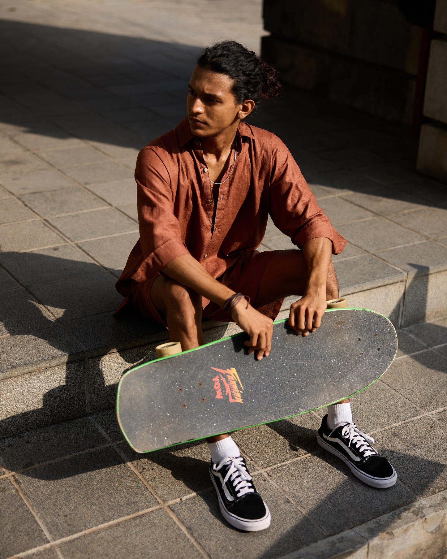 Angelo Shirt Caramel