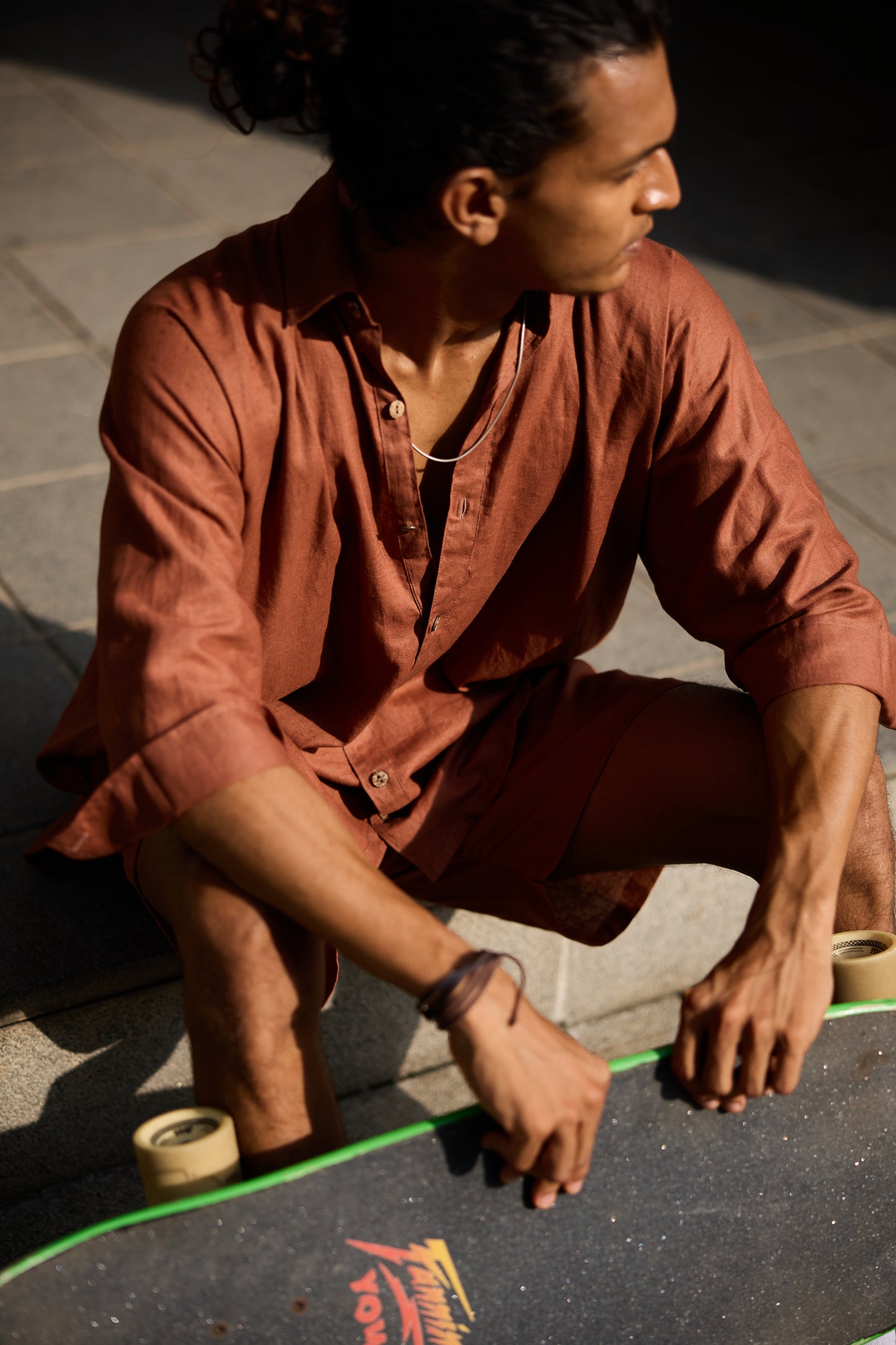 Angelo Shirt Caramel