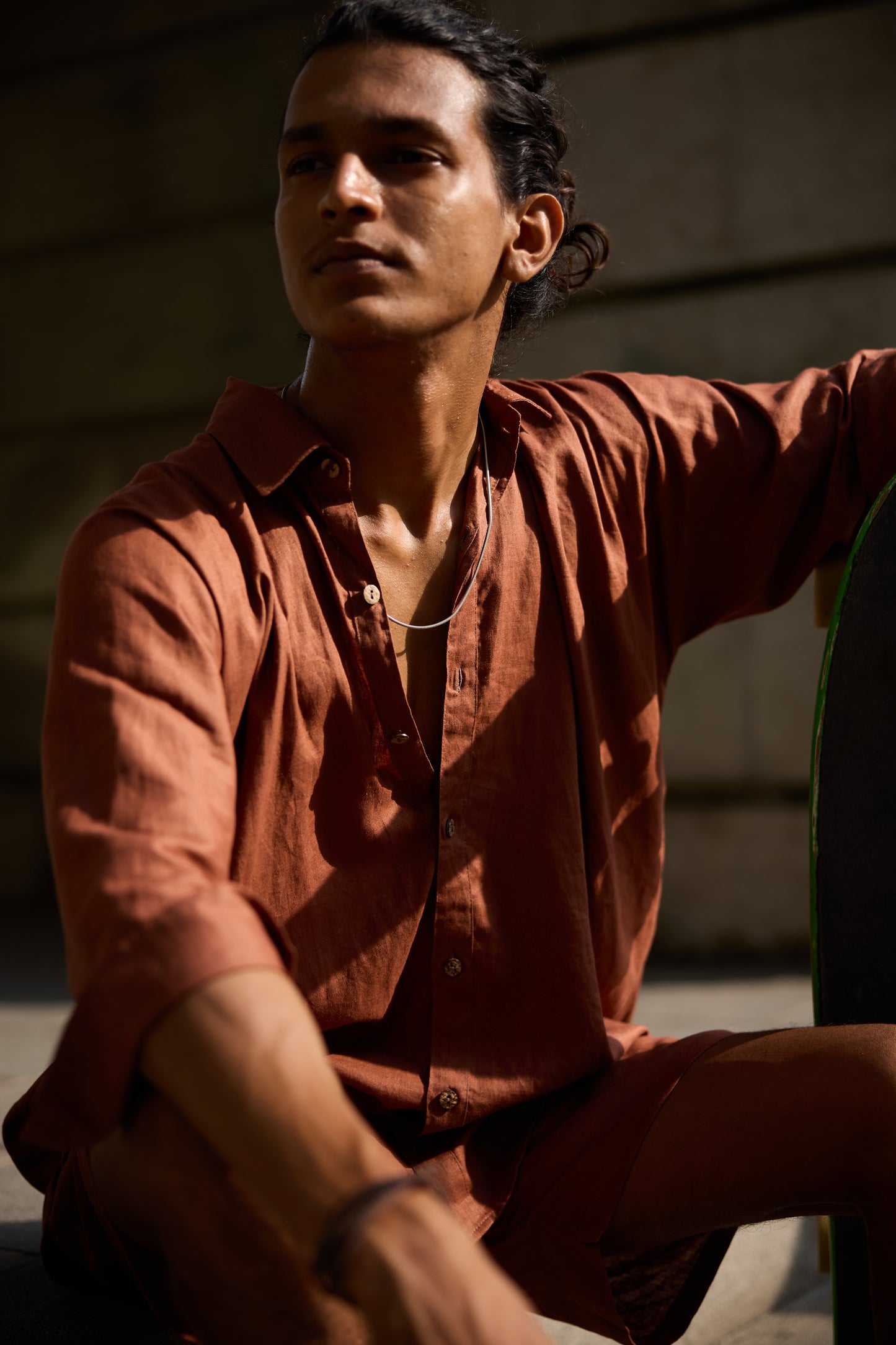 Angelo Shirt Caramel