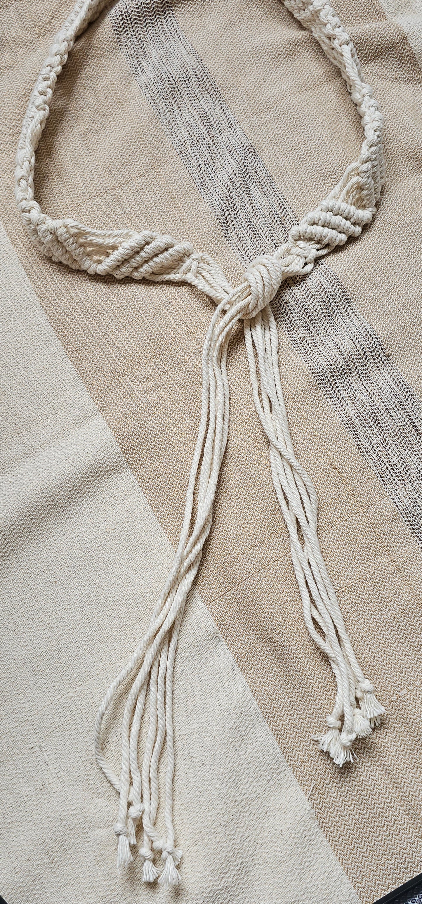 Macrame Belt