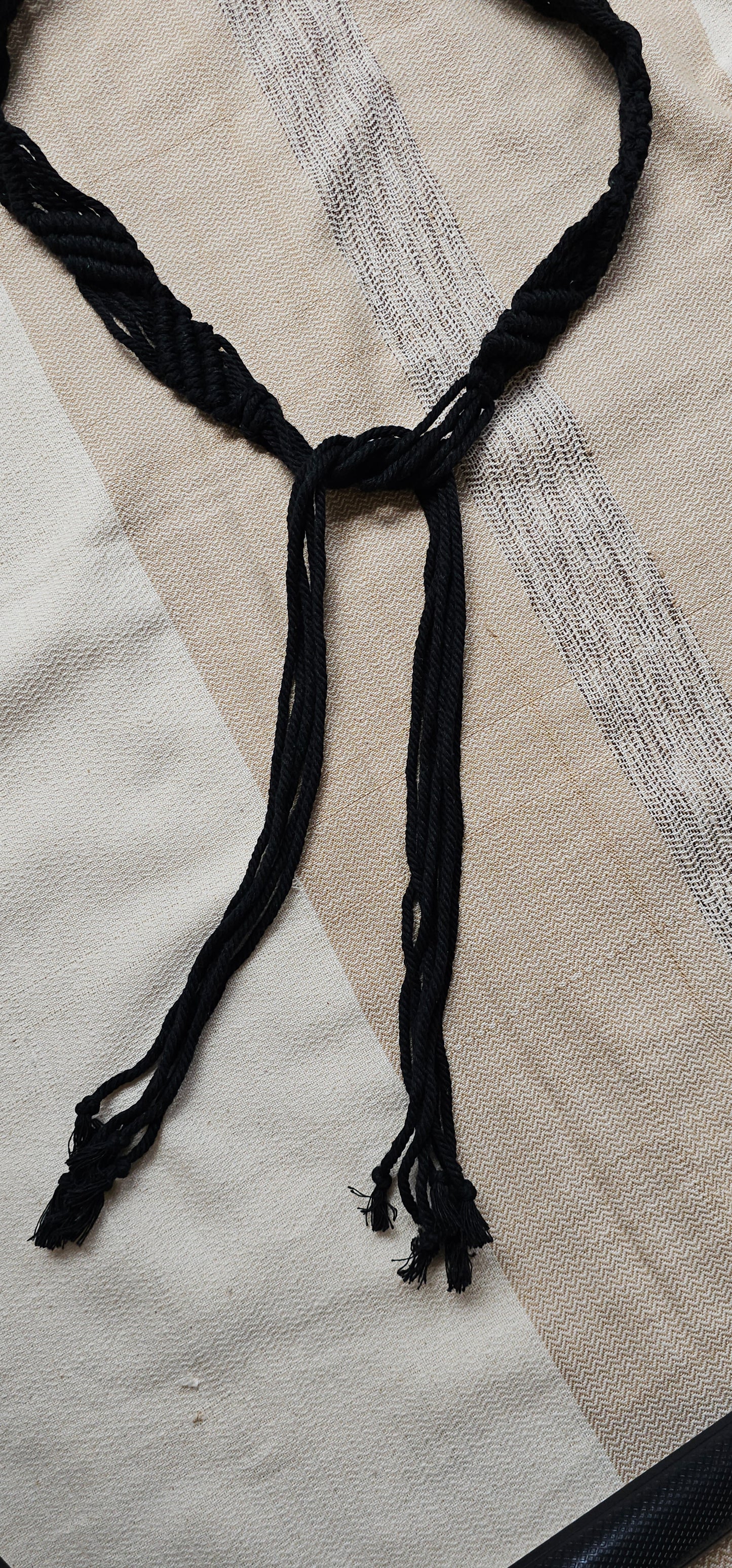 Macrame Belt