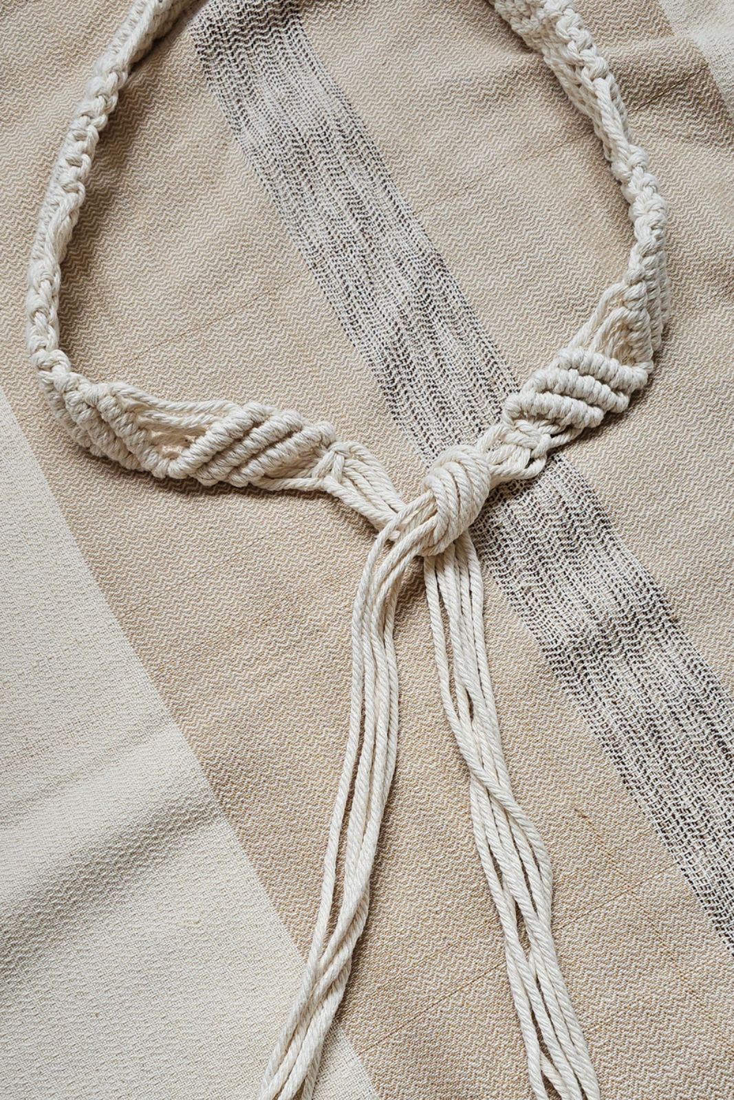 Macrame Belt