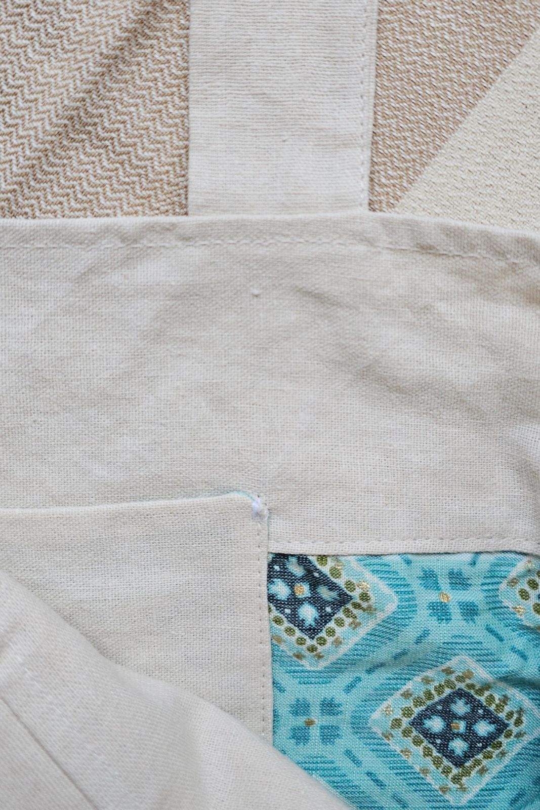 Linen Tote Bag