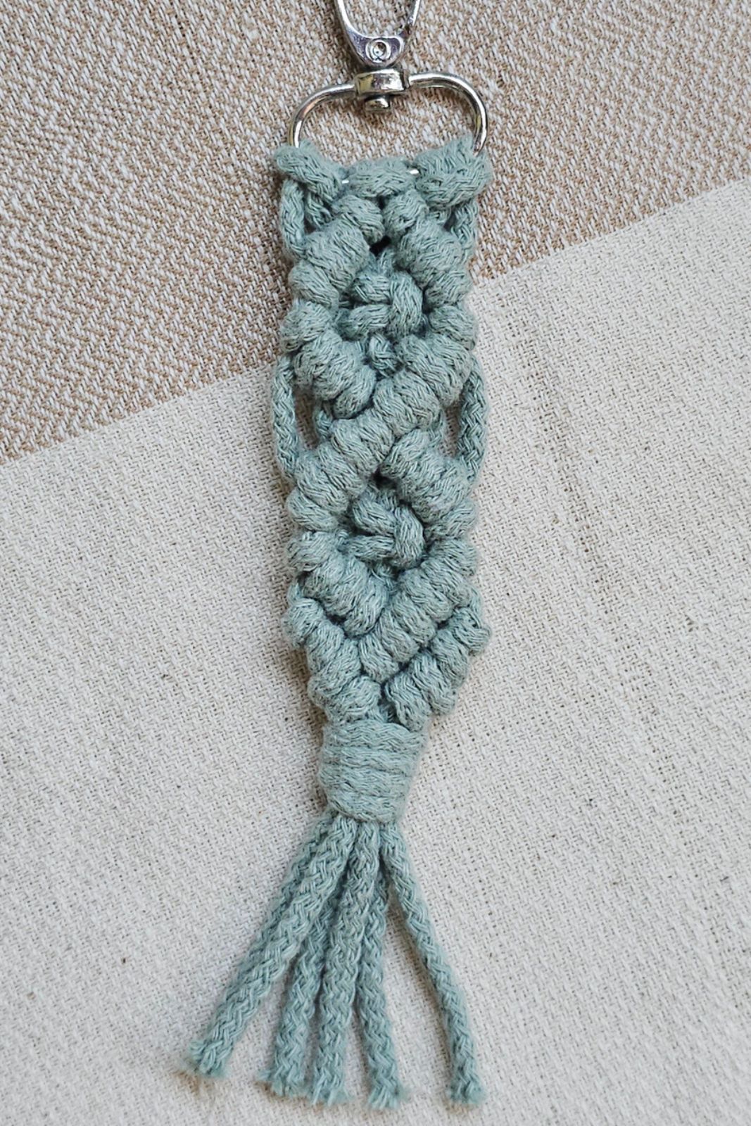 Macrame Key Chain
