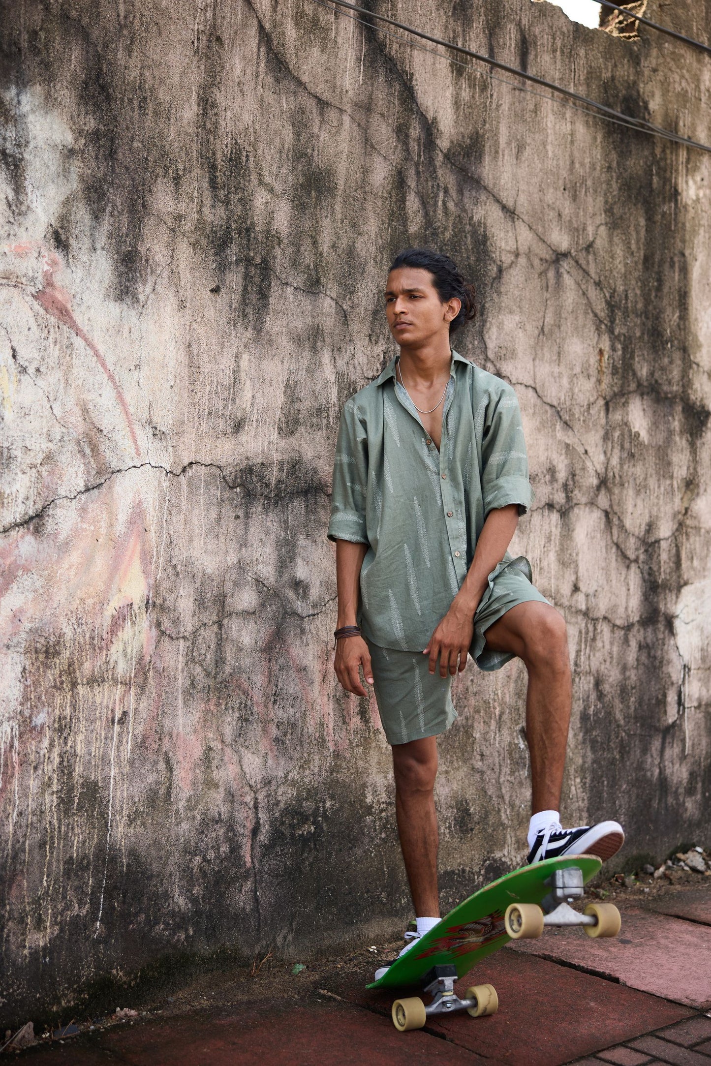 Angelo Shirt Khaki 🍃