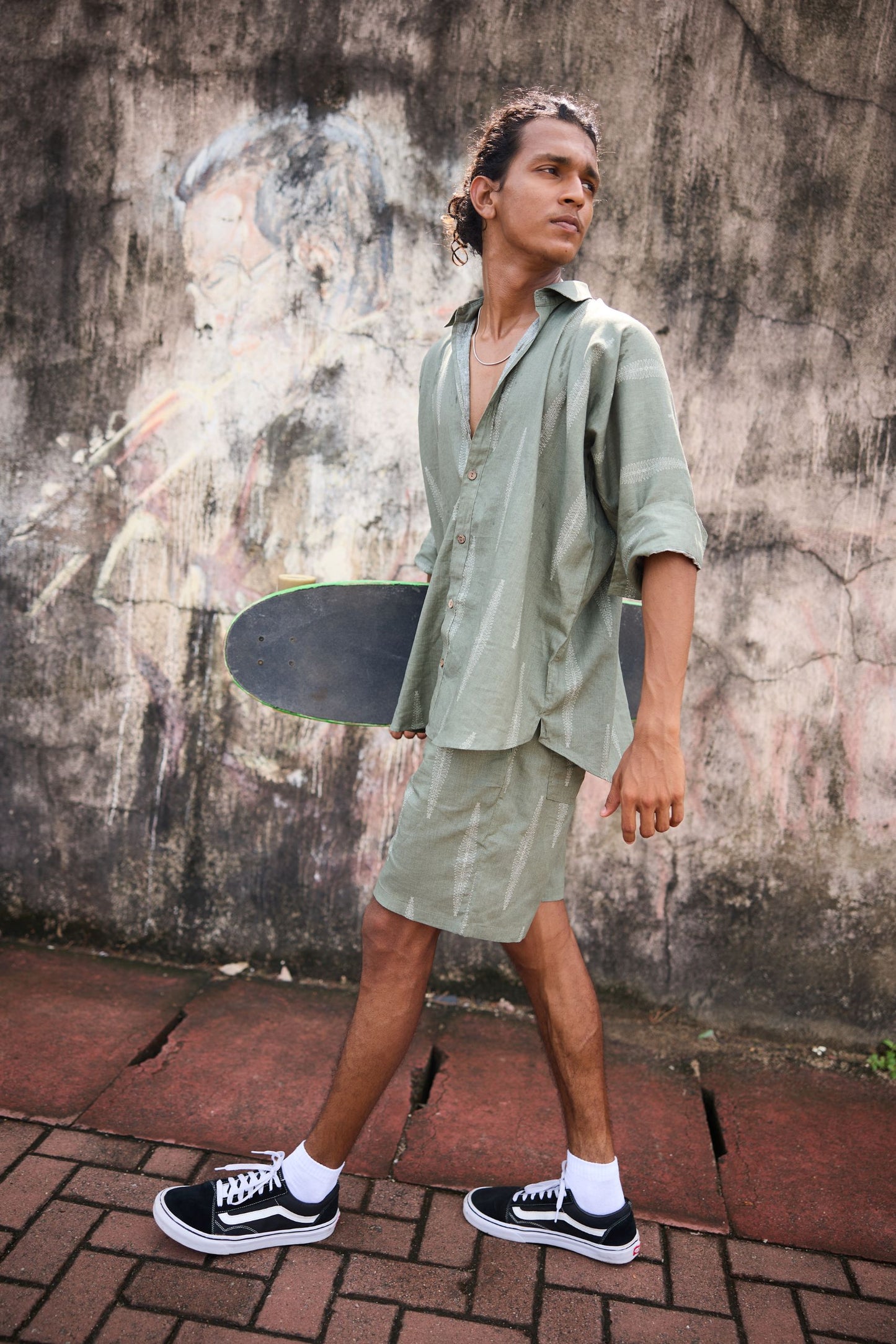 Angelo Shirt Khaki 🍃