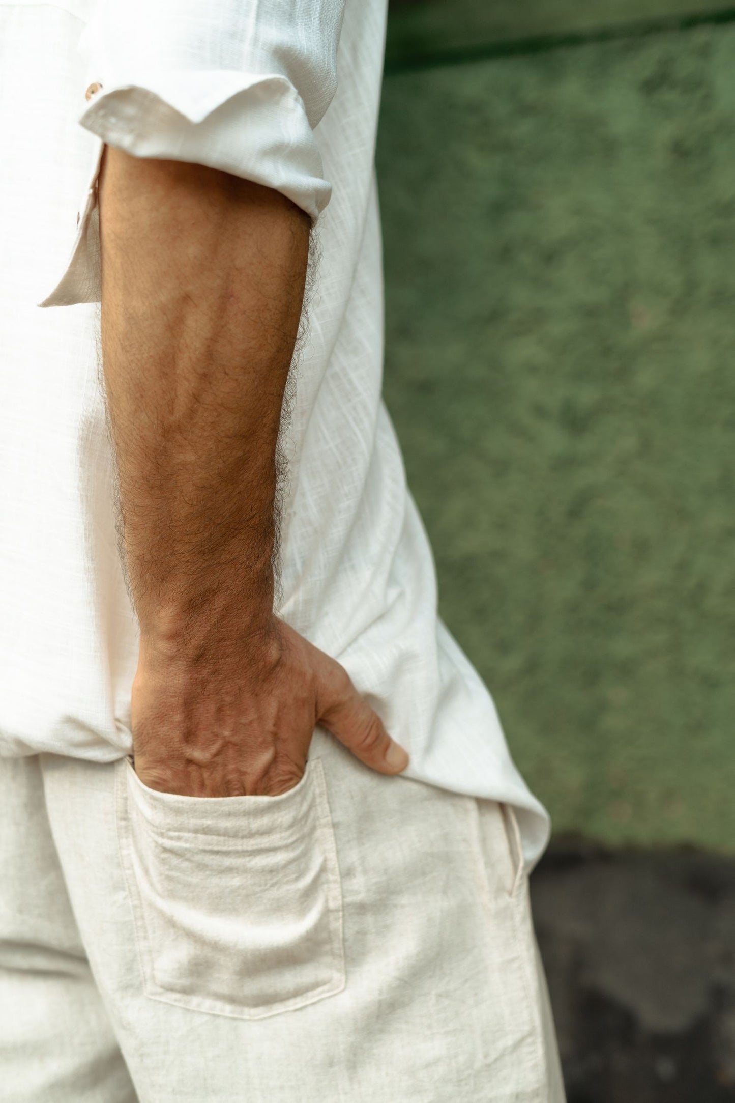 Adam Pants Beige