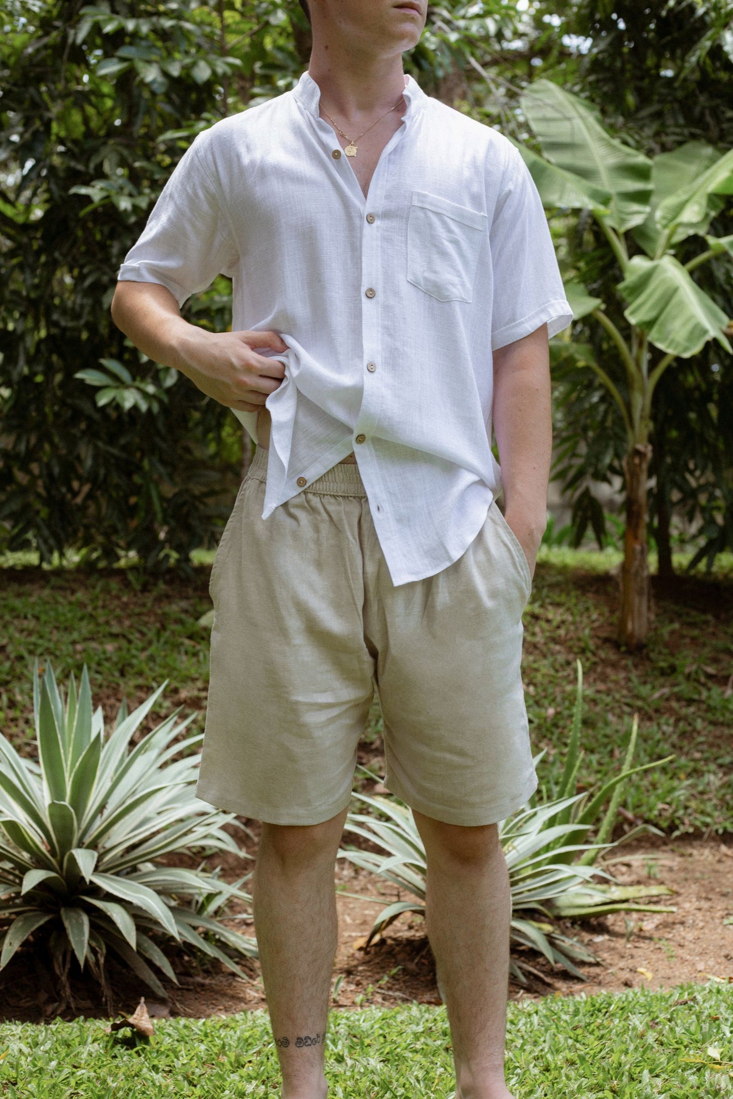 Adam Shorts Beige