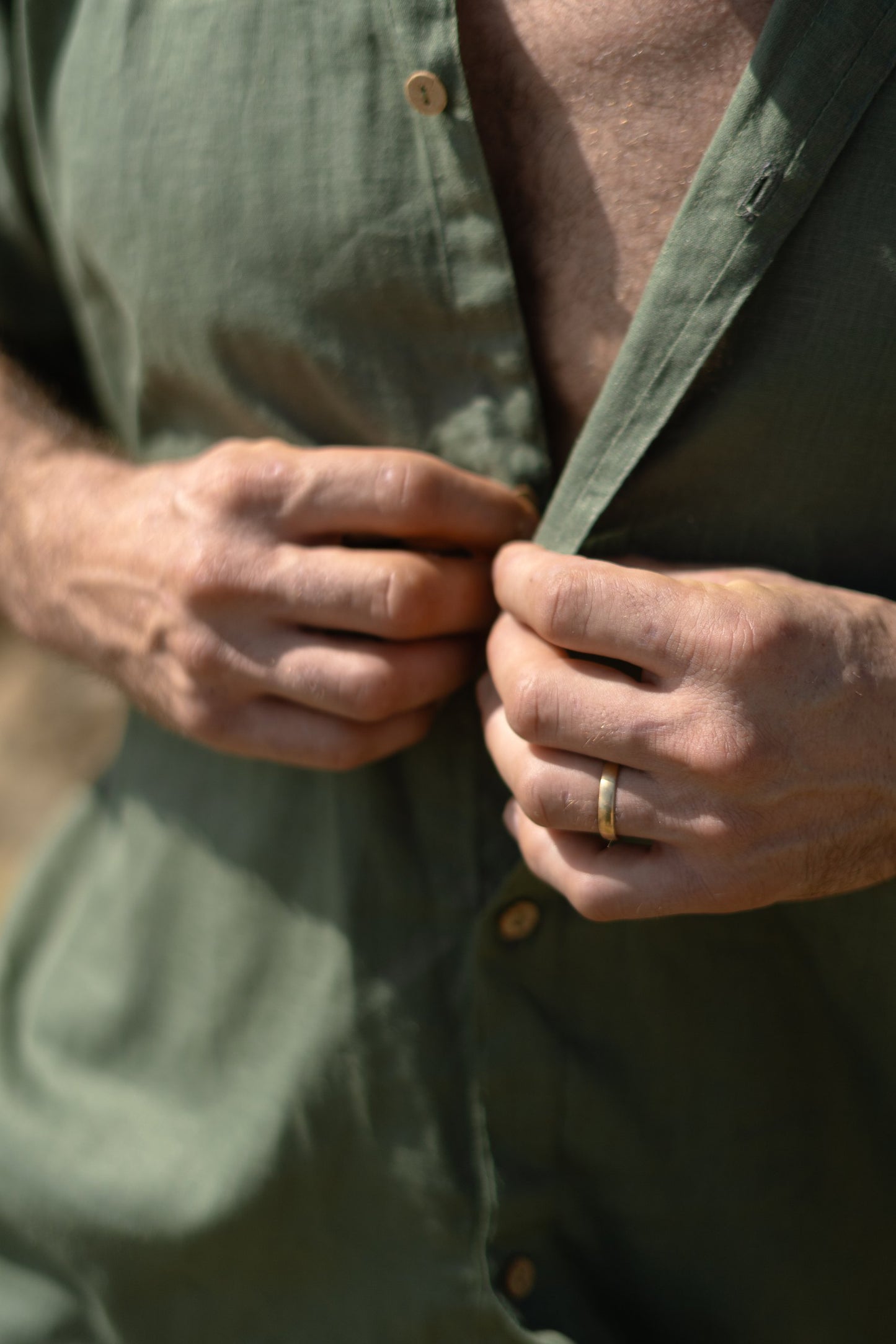 Angelo Shirt Khaki