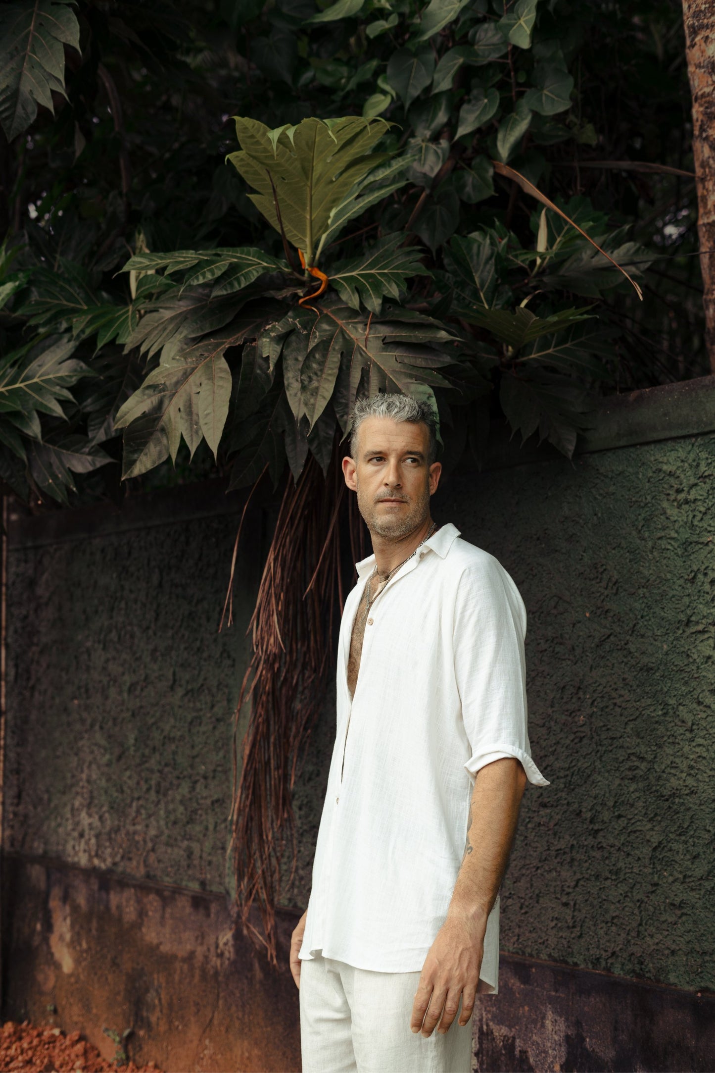 Angelo Shirt White
