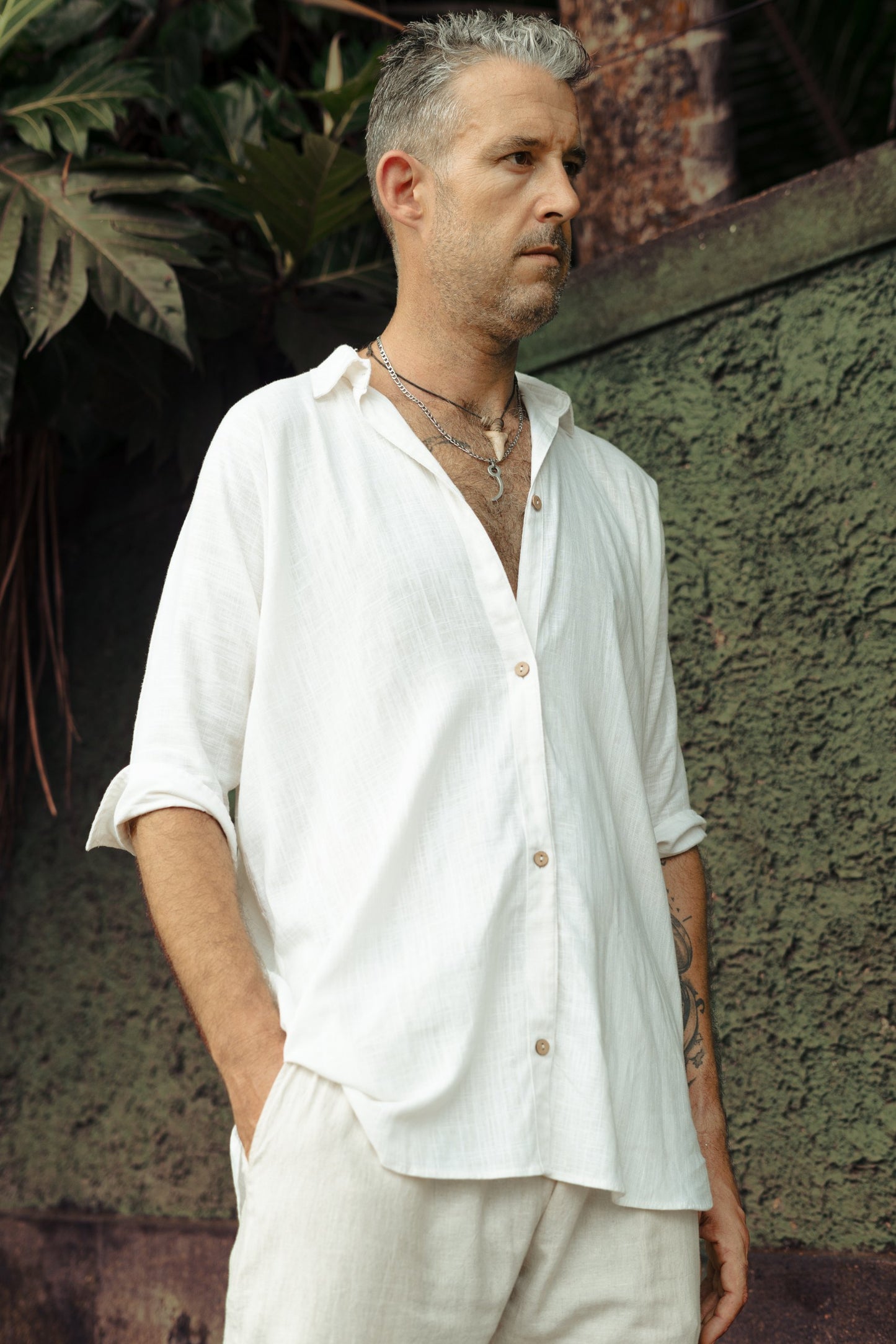 Angelo Shirt White