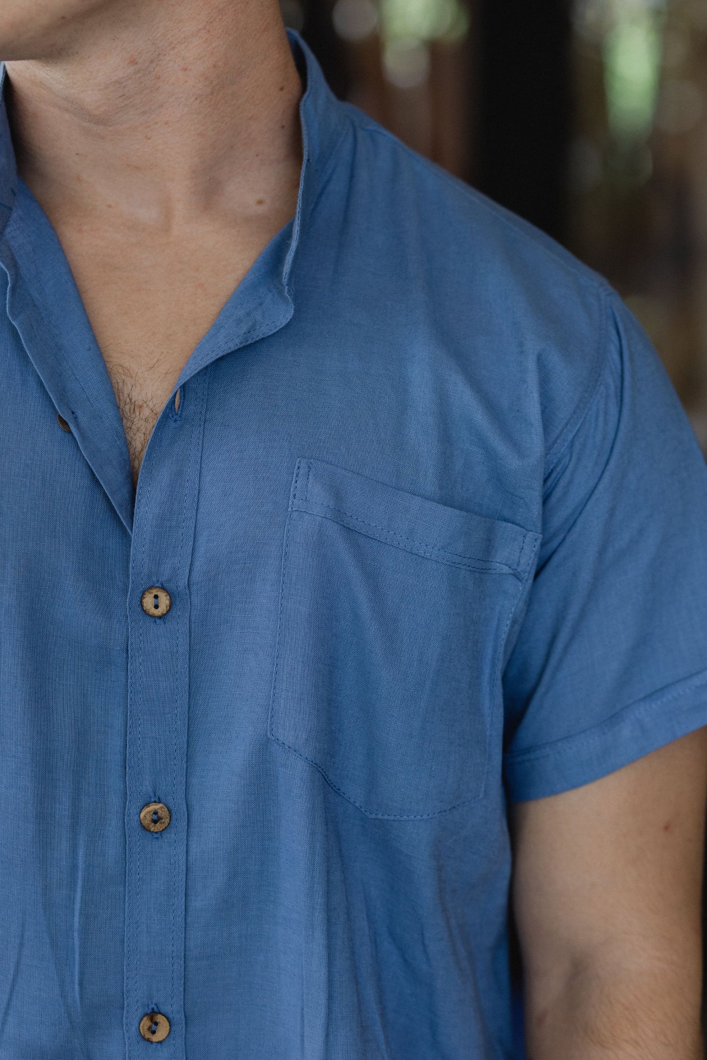Axel Shirt Light Blue