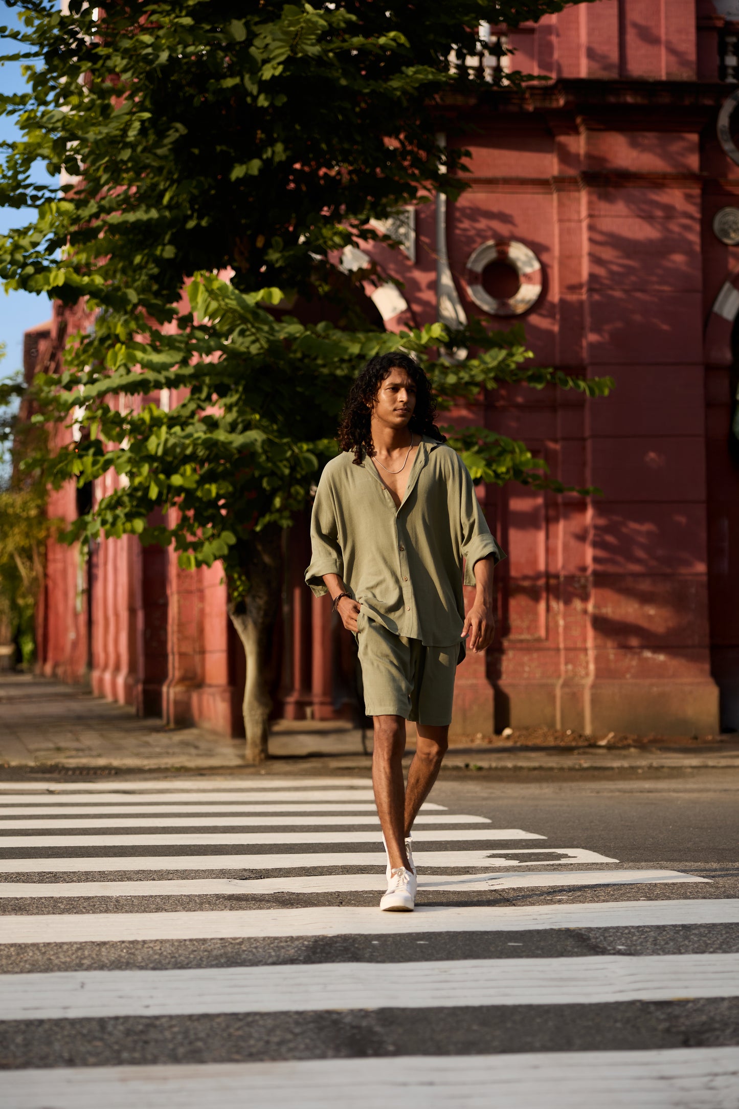 Adam Shorts Khaki
