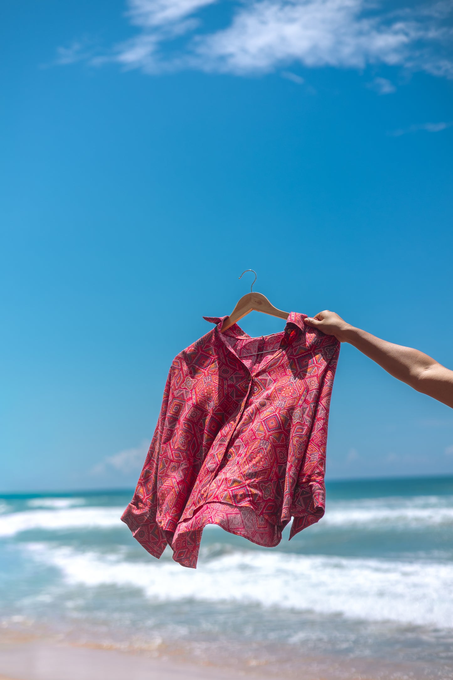 Suhasna Shirt Sunset Pink