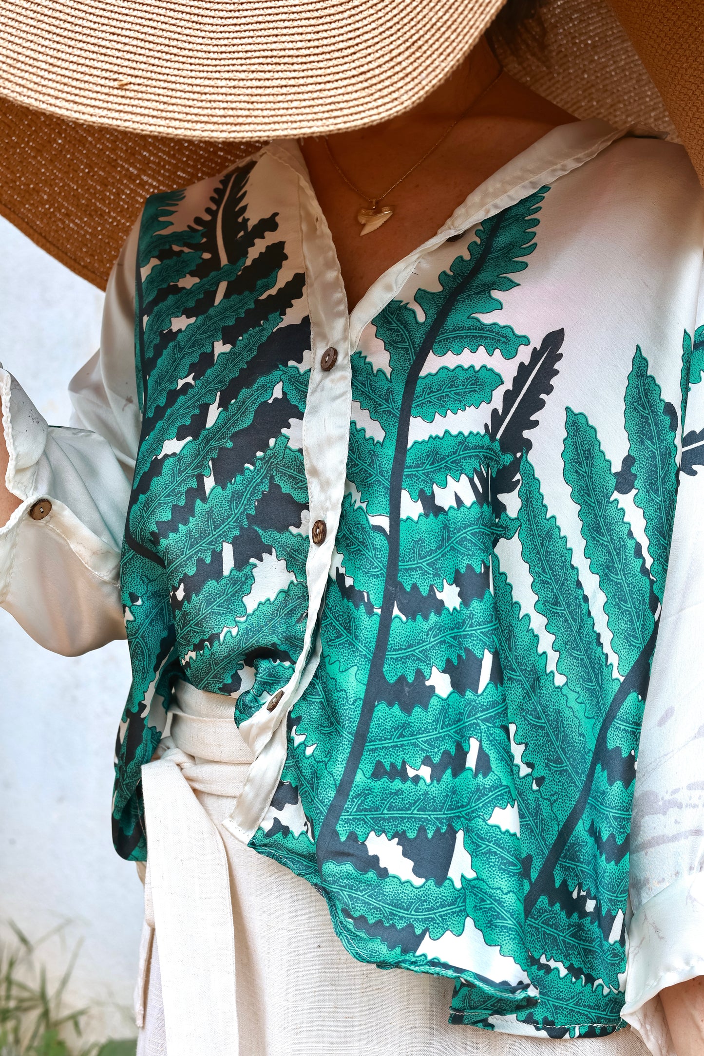 Suhasna Shirt Unique Silk