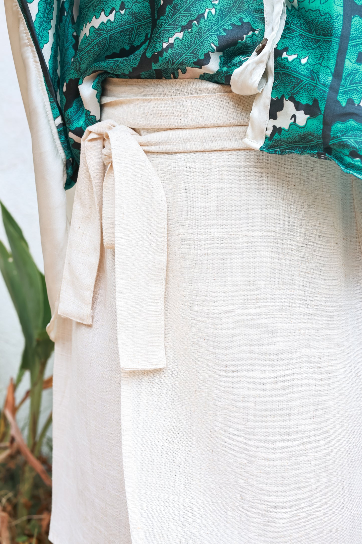 Shanni Skirt Beige