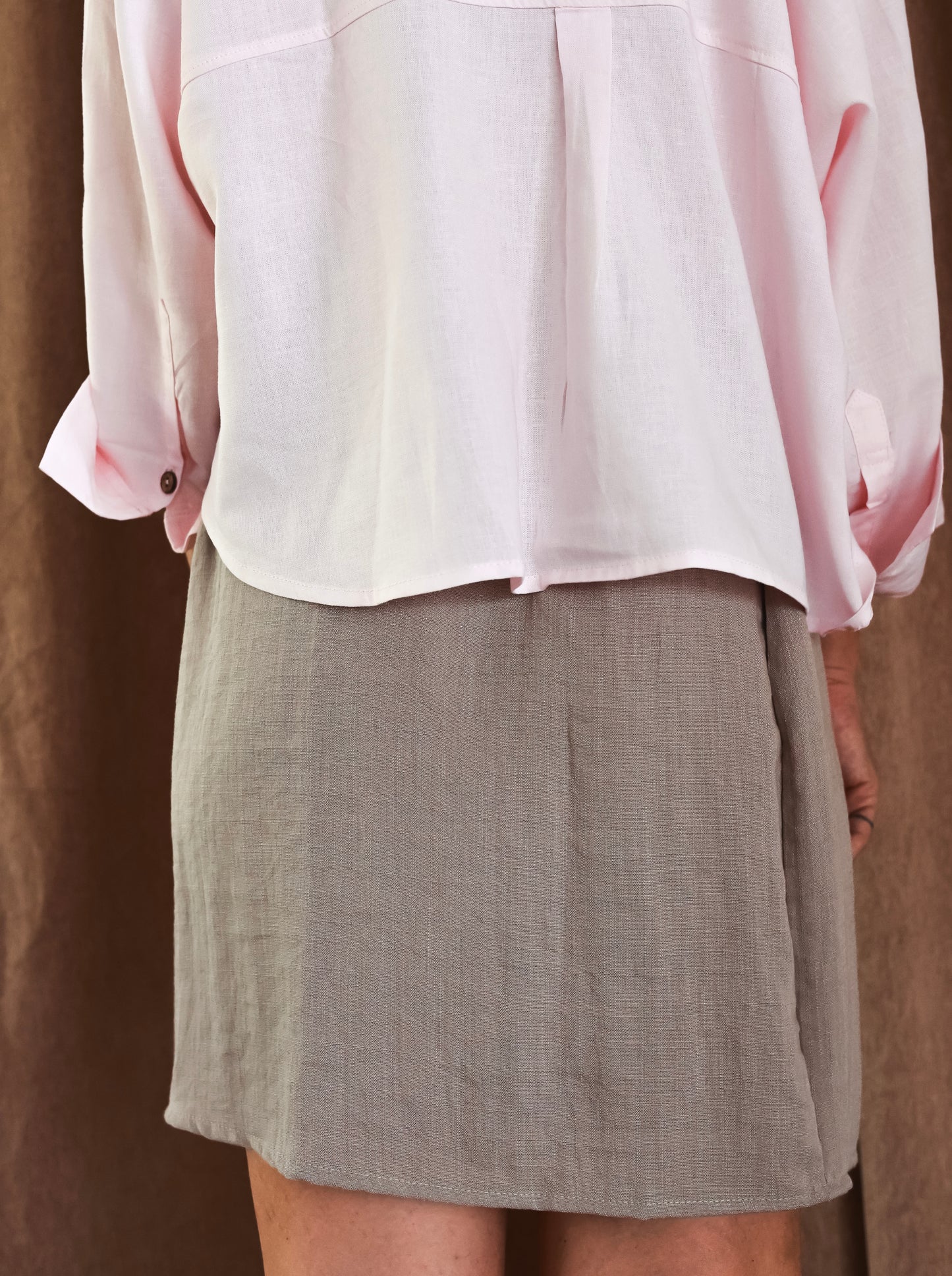 Shanni Skirt Stone