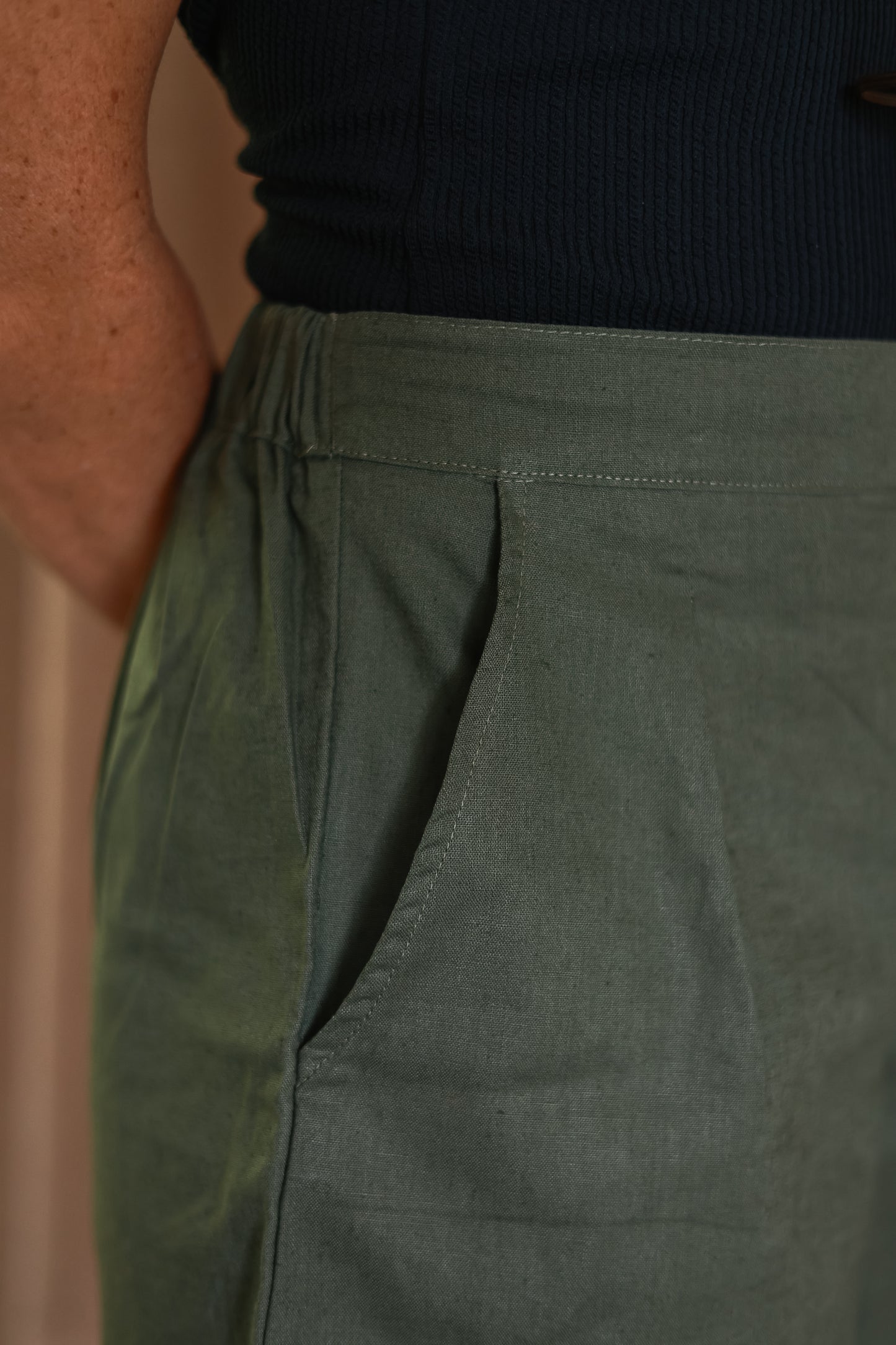 Enora Shorts Khaki