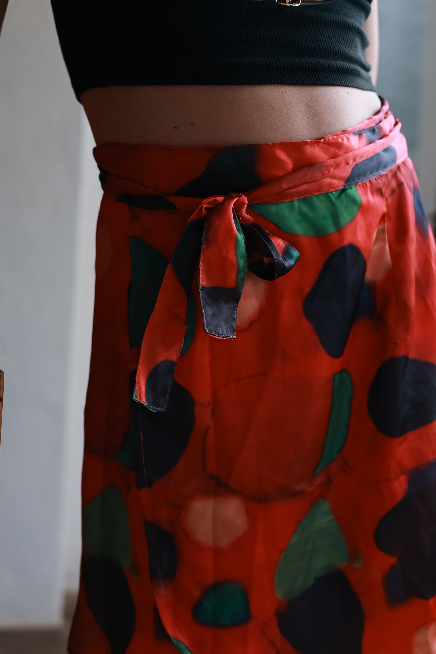 Shanni Skirt Red Dots
