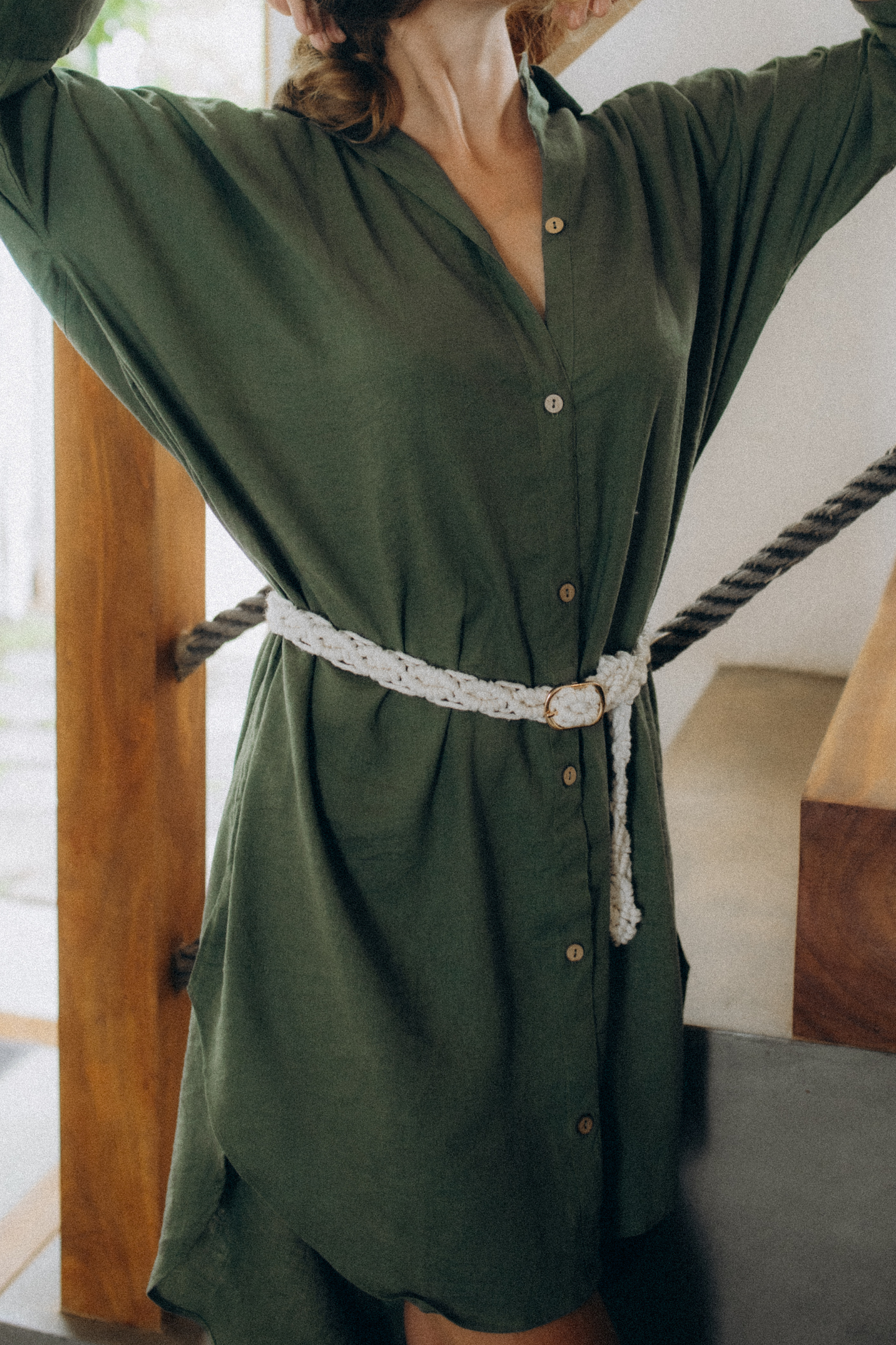 Macrame Belt