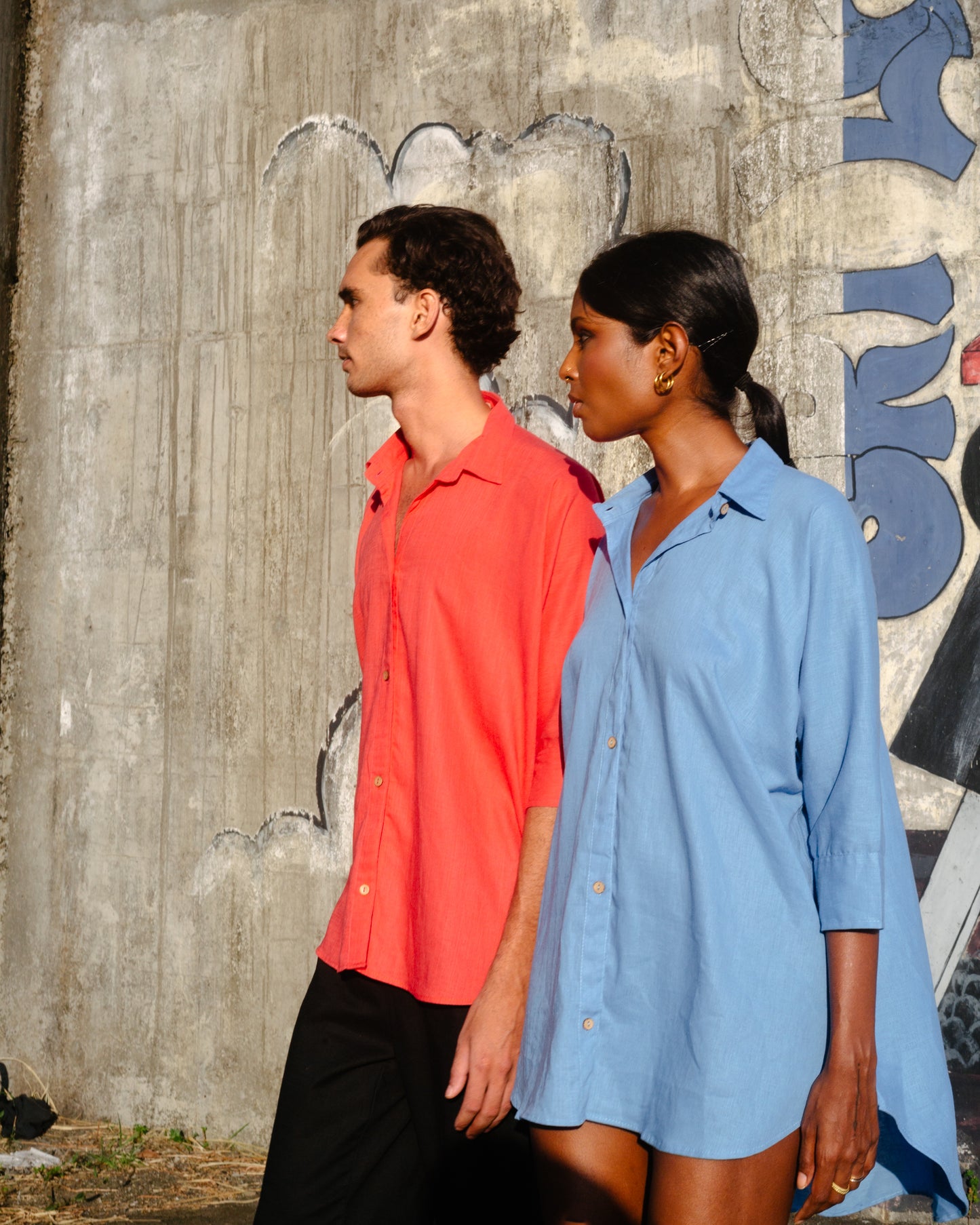 Jane Shirt Light Blue
