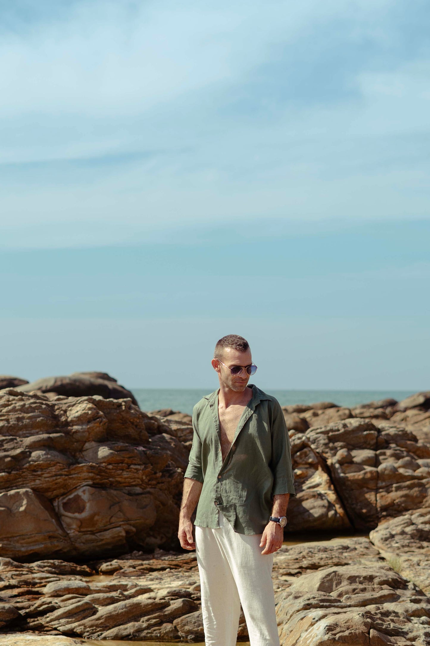 Angelo Shirt Khaki