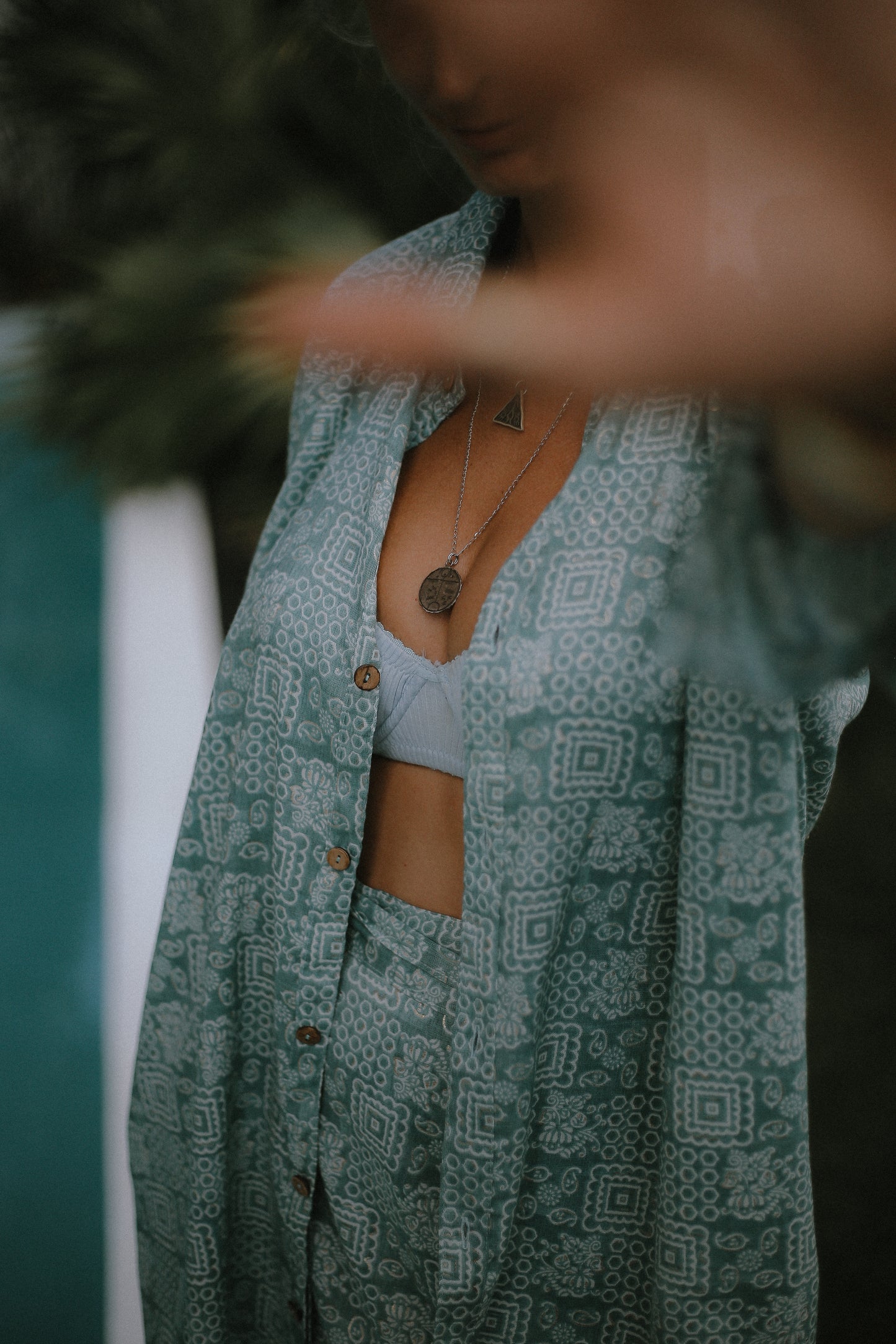 Angelo Shirt Limited Turquoise