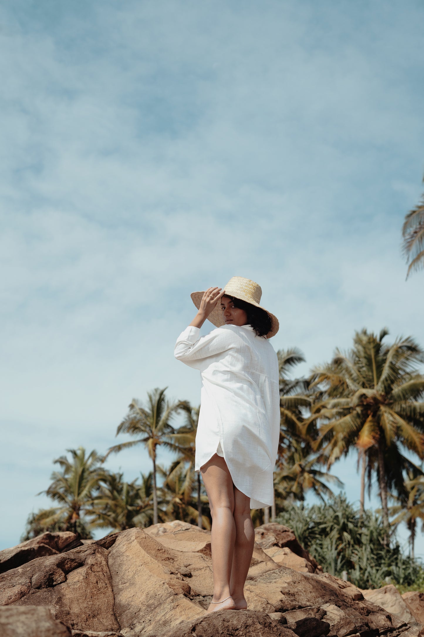 Jane Shirt White