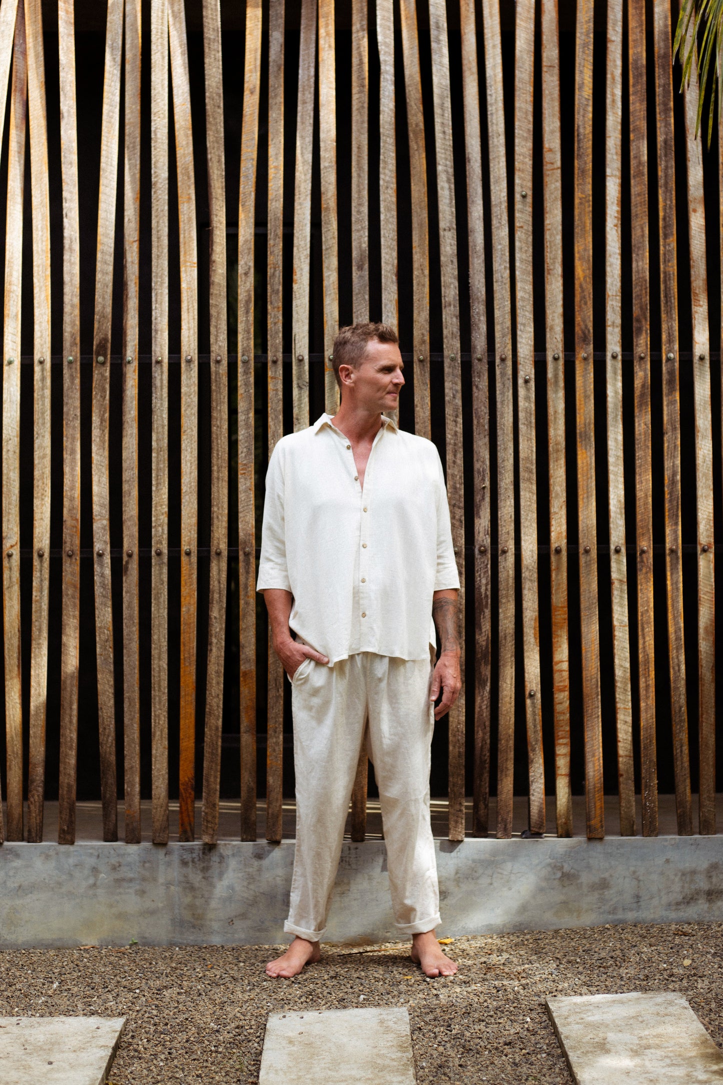 Angelo Shirt Beige