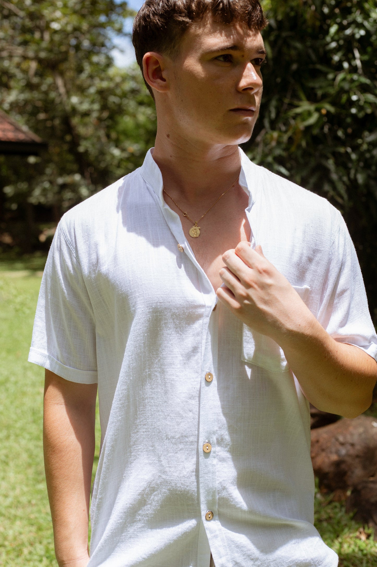 Axel Shirt White