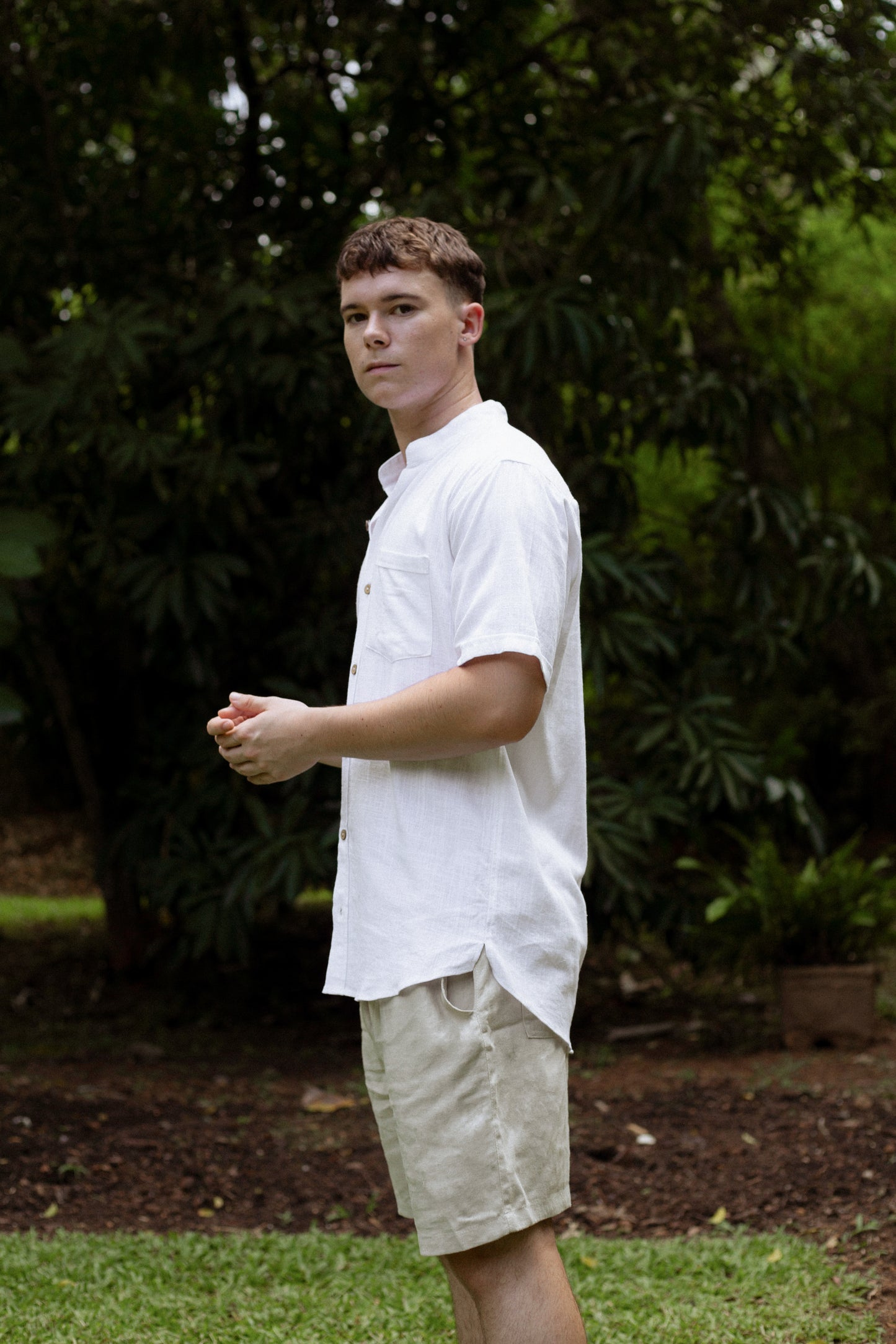 Adam Shorts Beige