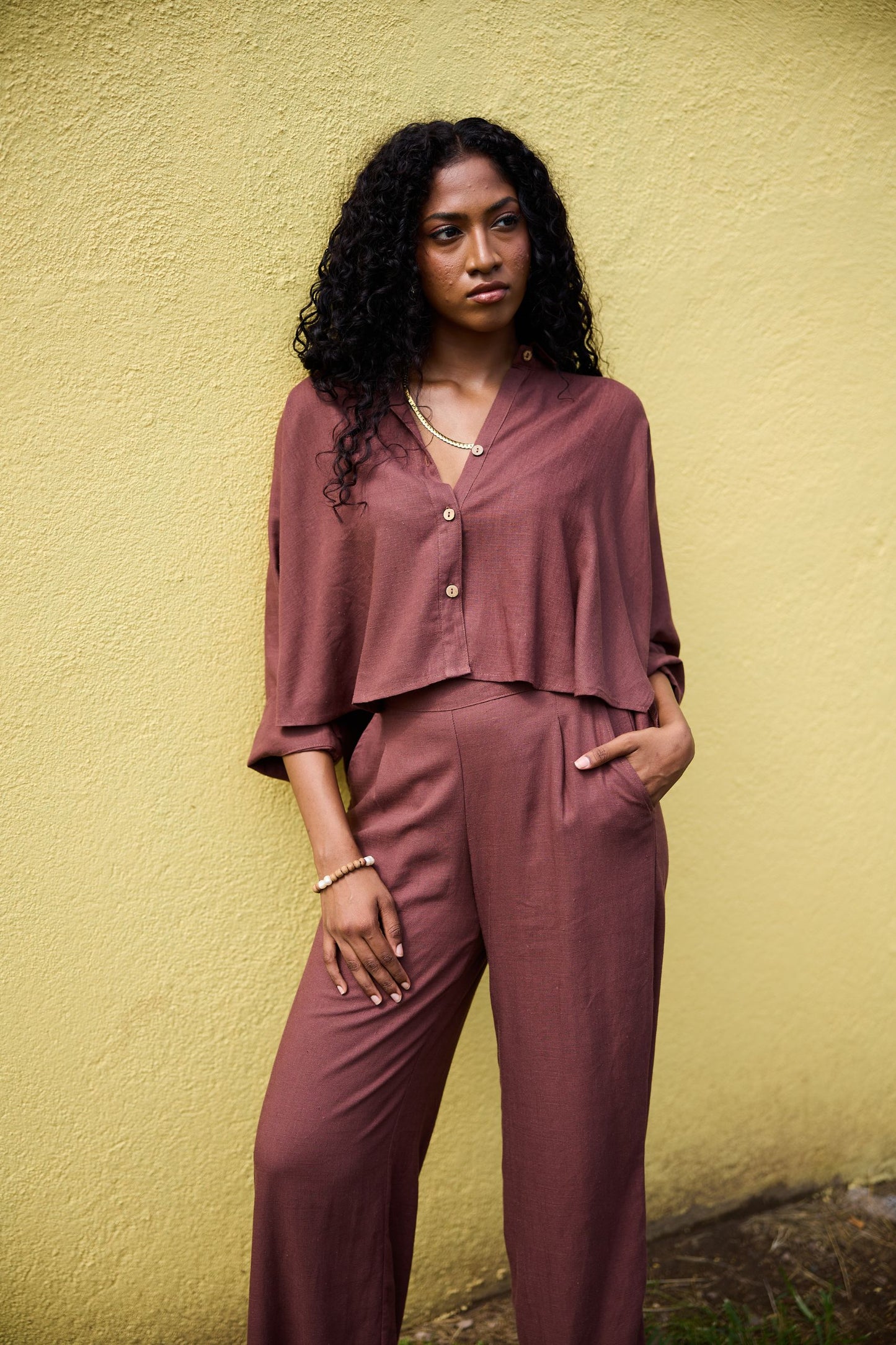 Enora Pants Beige