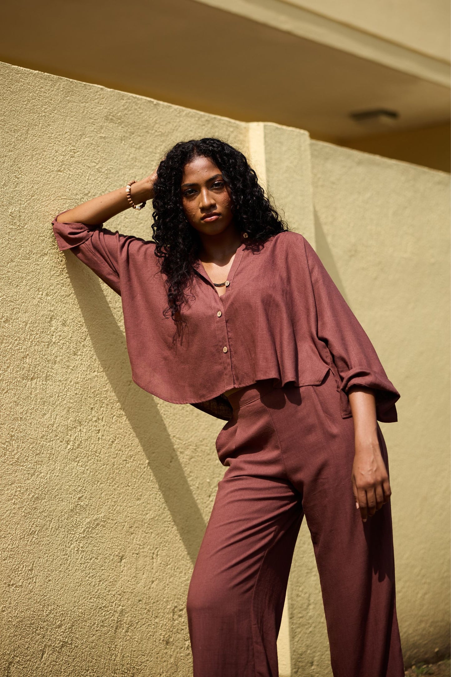 Enora Pants Chocolate