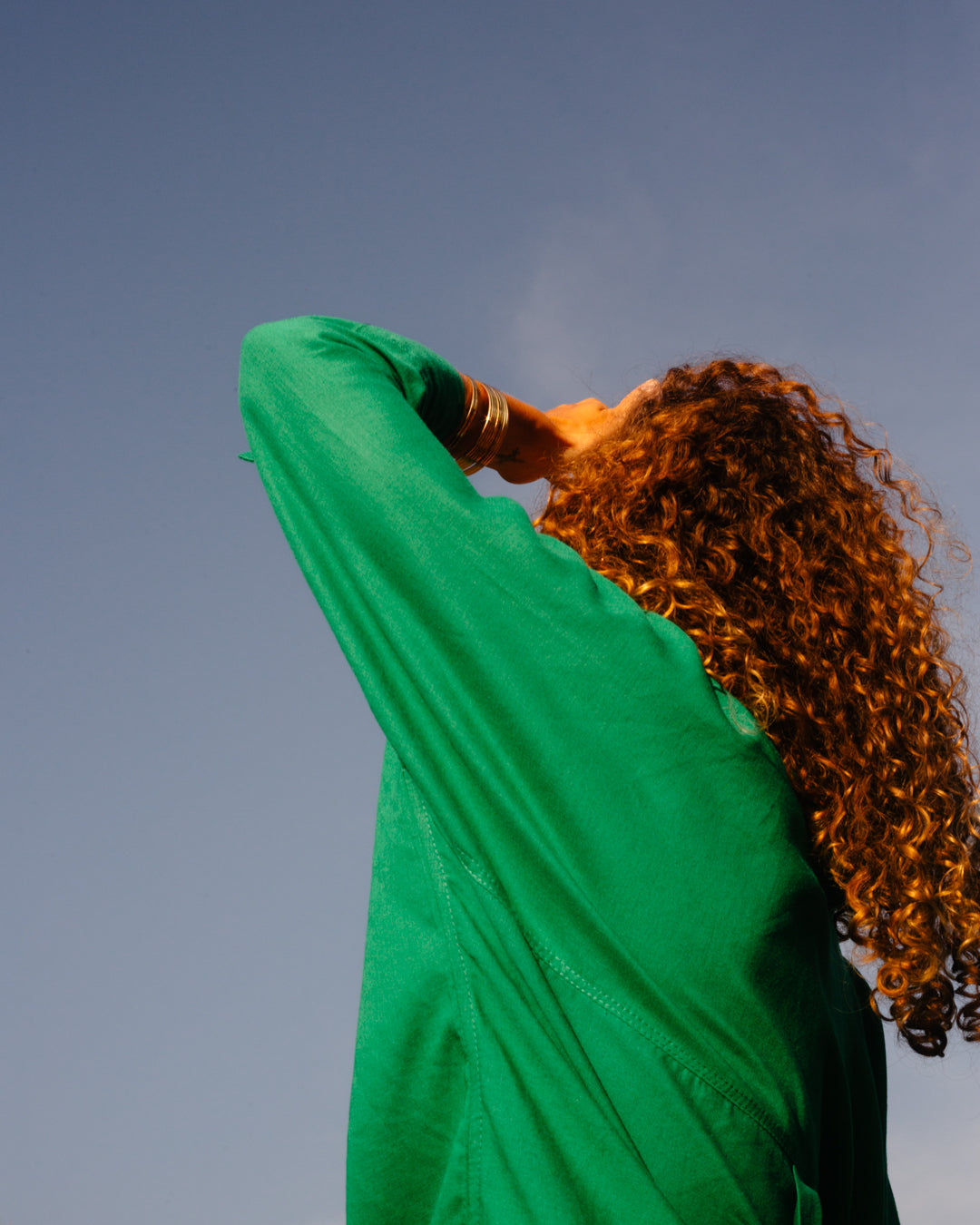 Jane Shirt Green