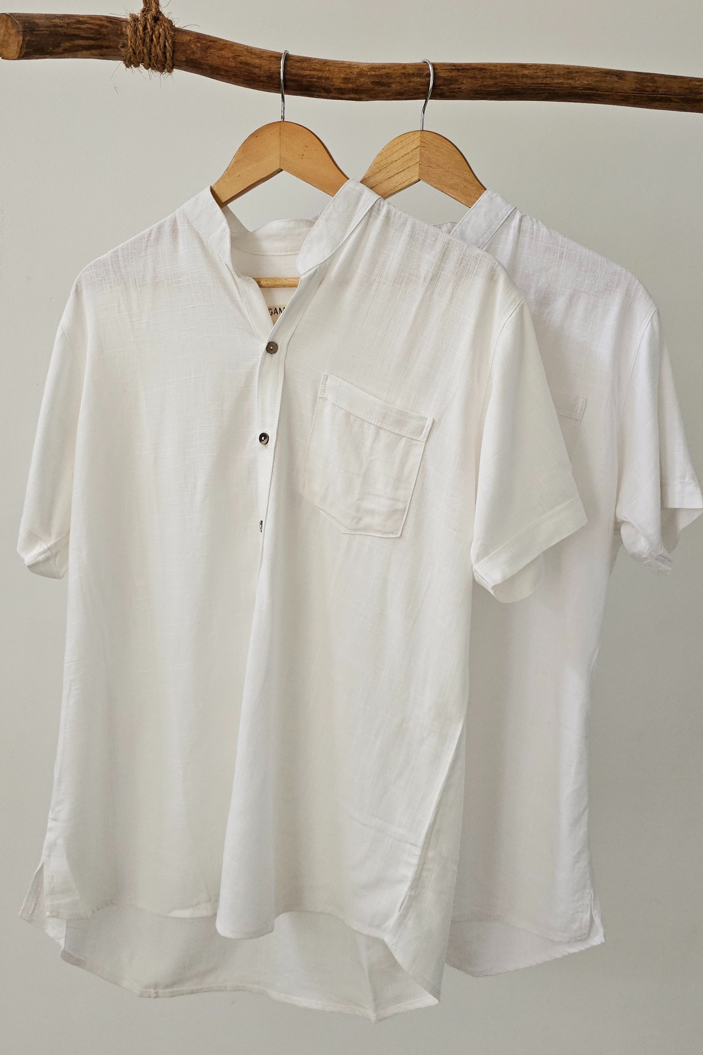 Axel Shirt White