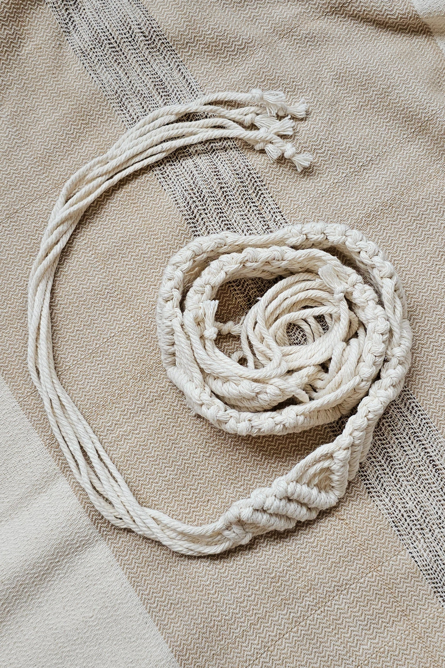 Macrame Belt