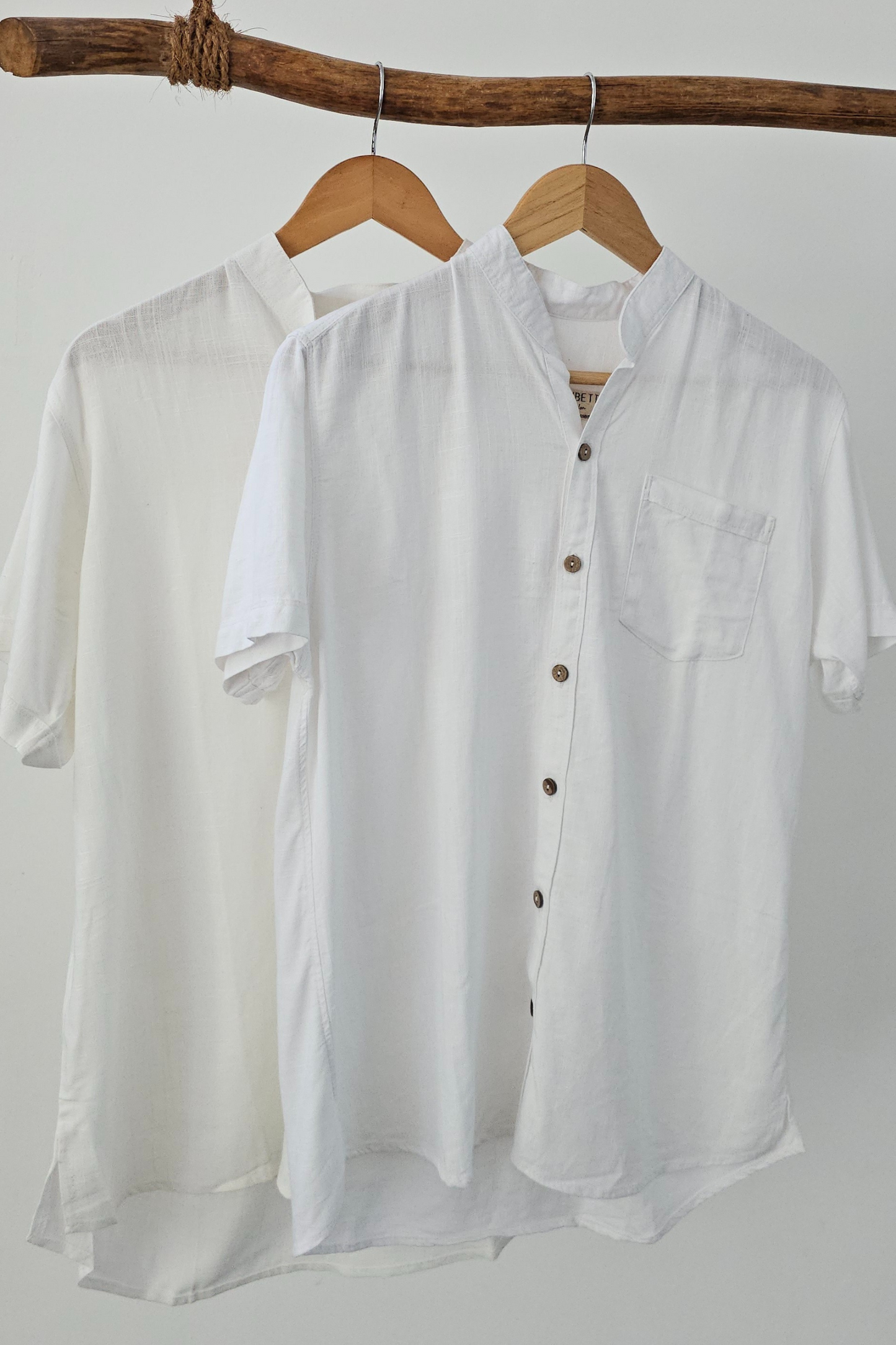 Axel Shirt White