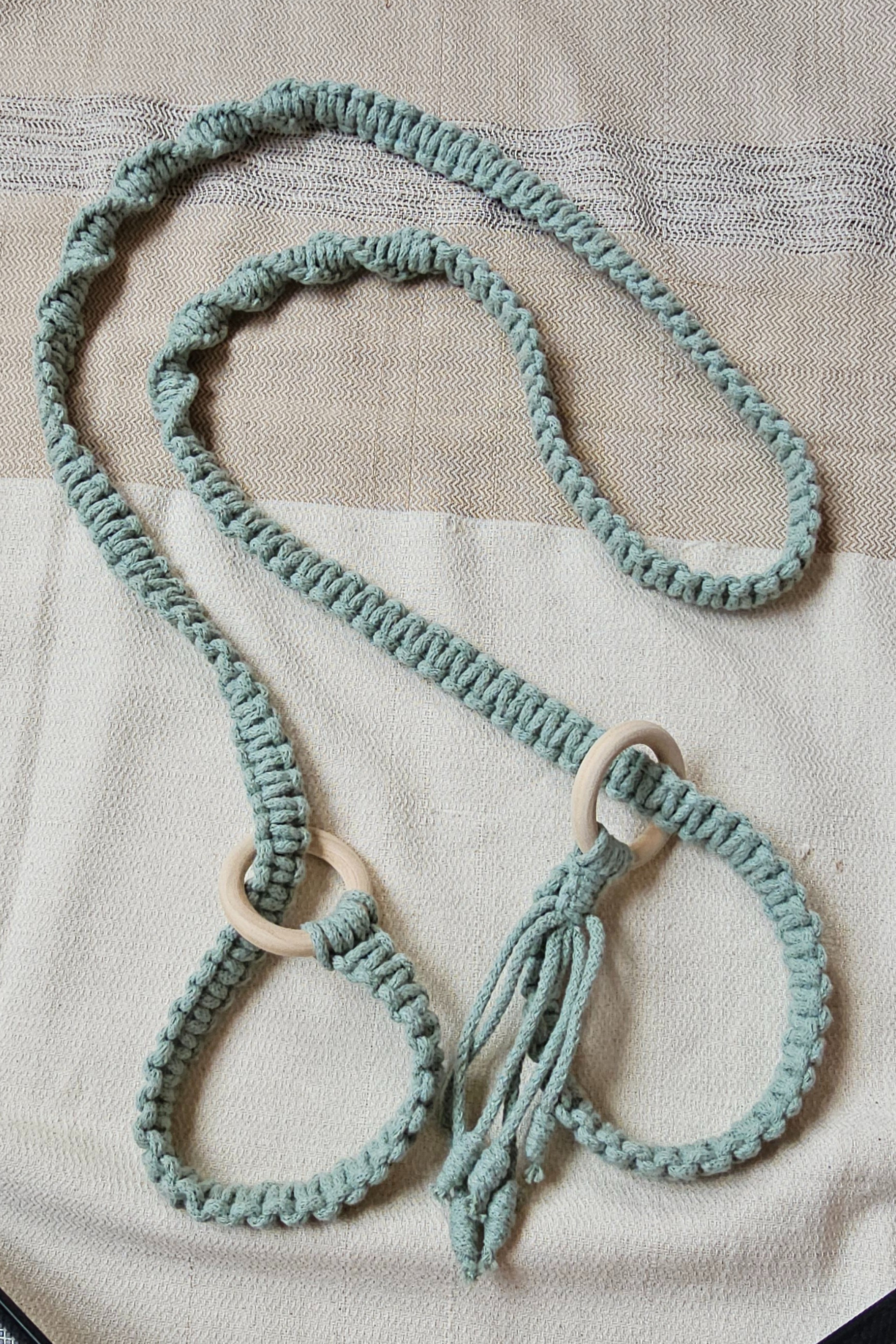 Macrame Yoga Mat Rope