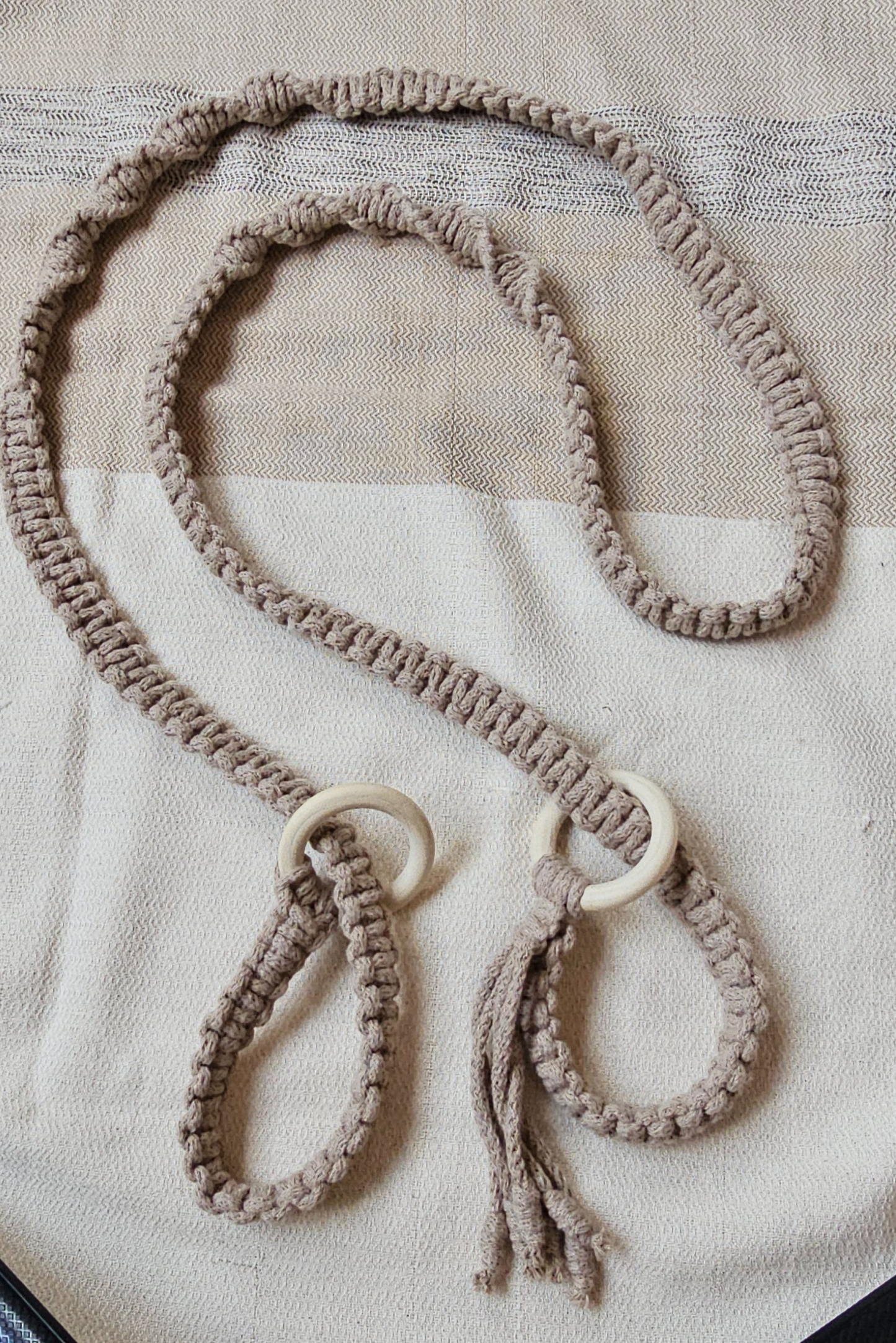 Macrame Yoga Mat Rope