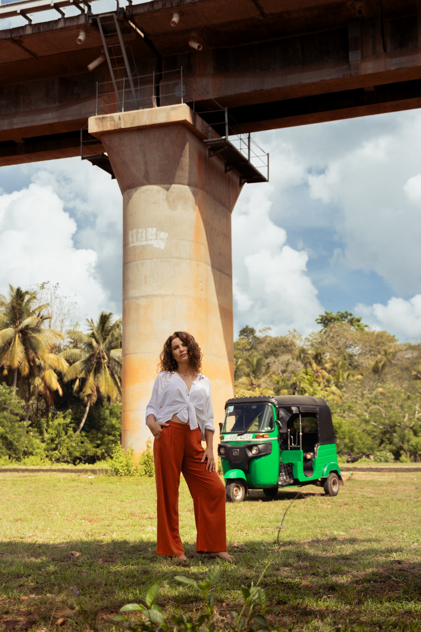 Enora Pants Papaya