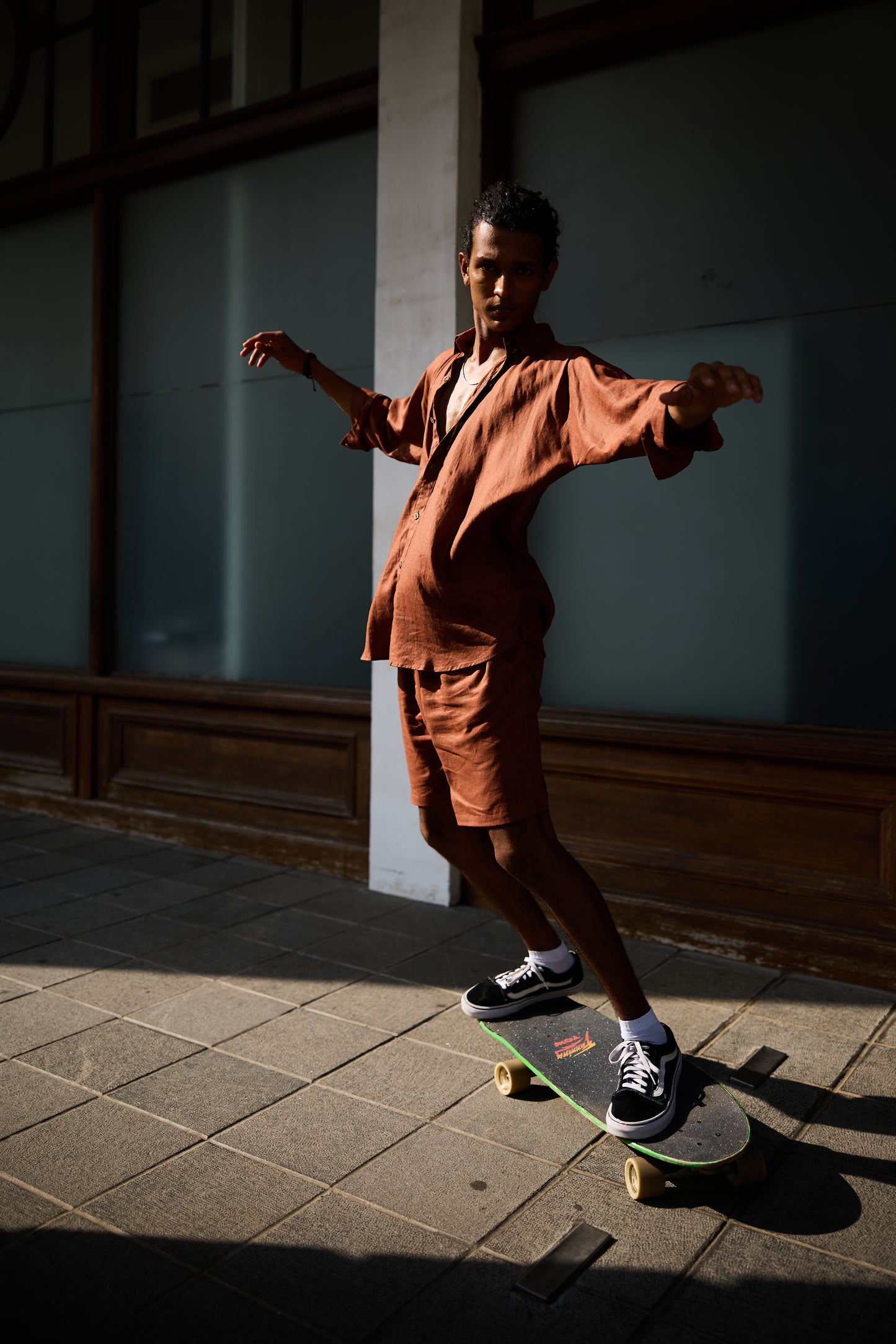 Angelo Shirt Caramel