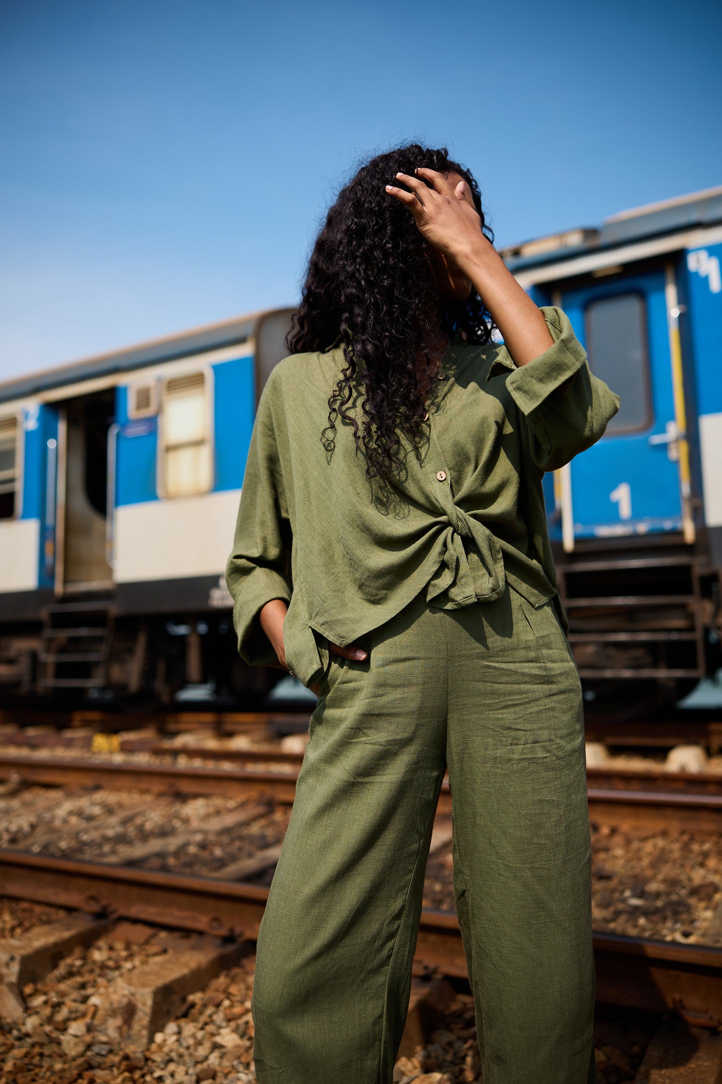 Enora Pants Khaki