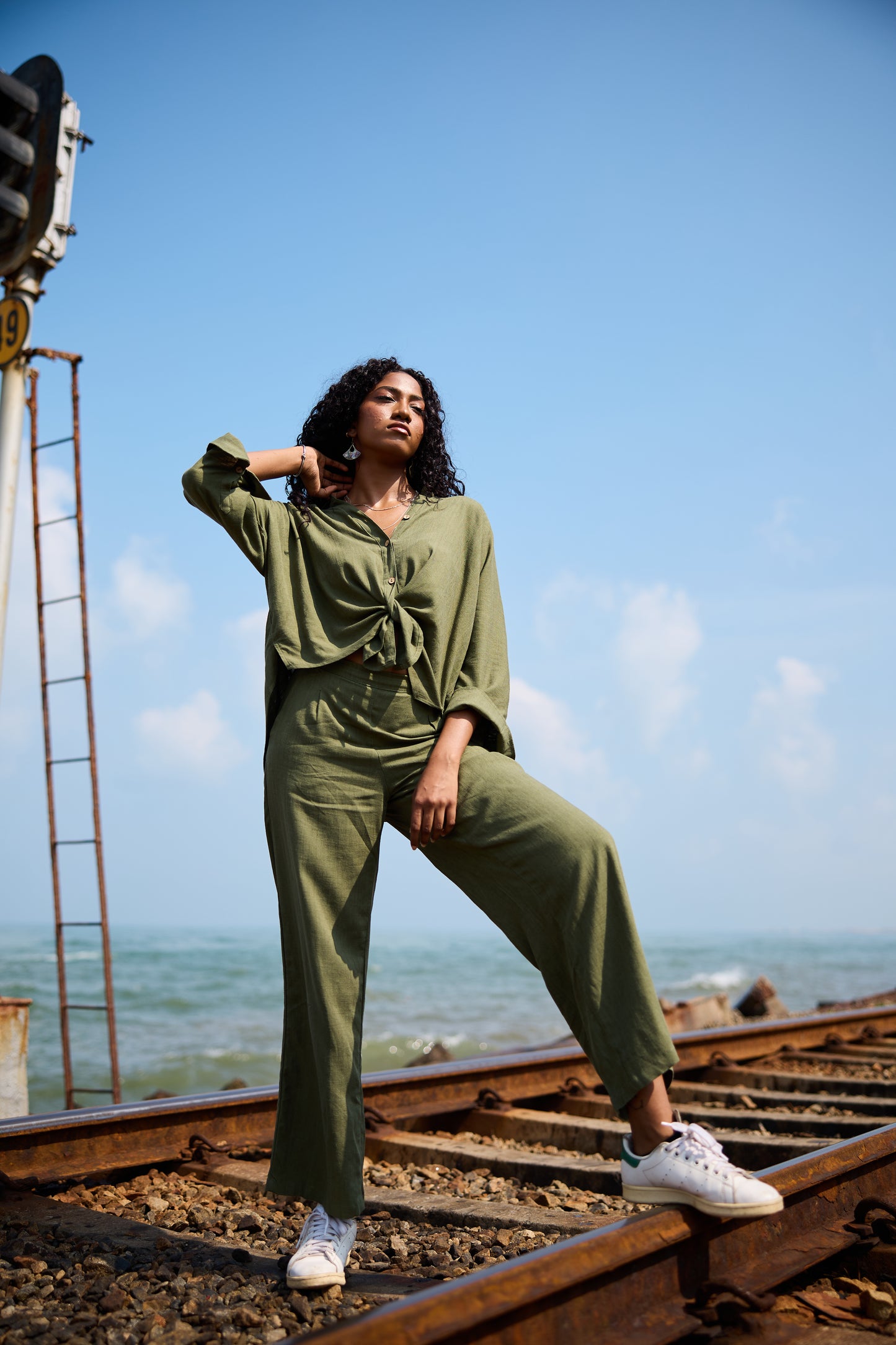 Enora Pants Khaki