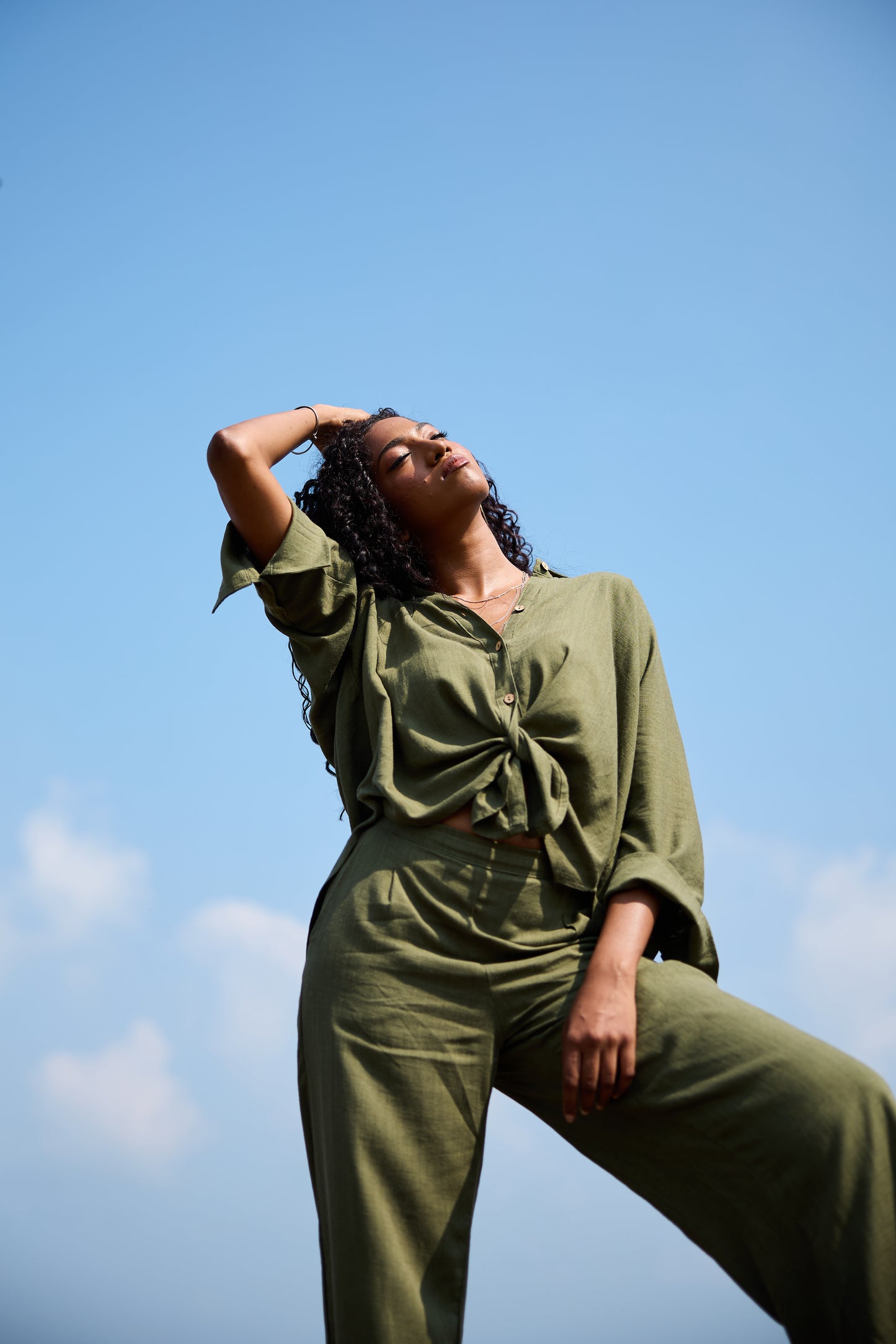 Enora Pants Khaki
